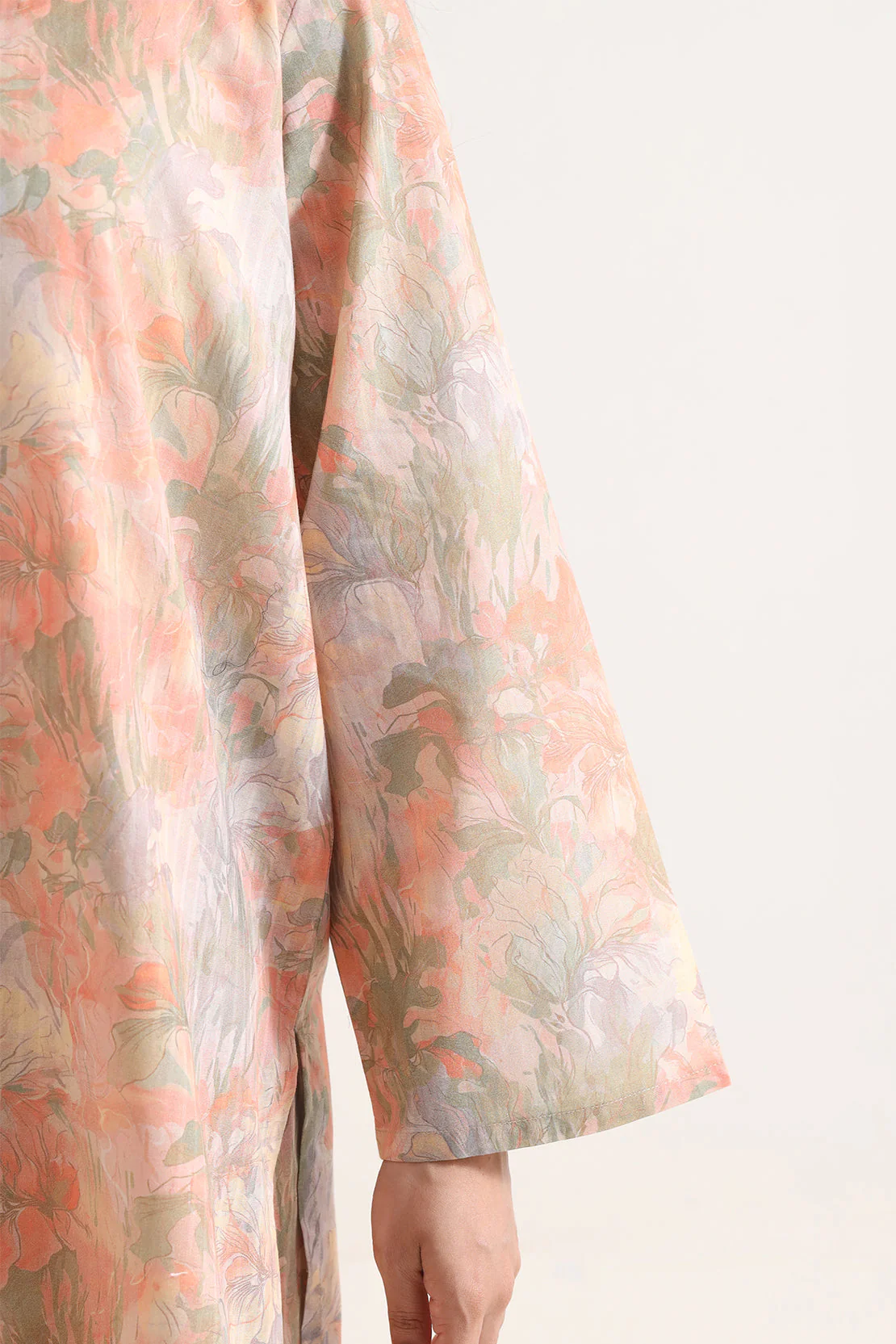 Printed Lawn Stitched 2 Piece (Shirt/Trouser) - Image 6