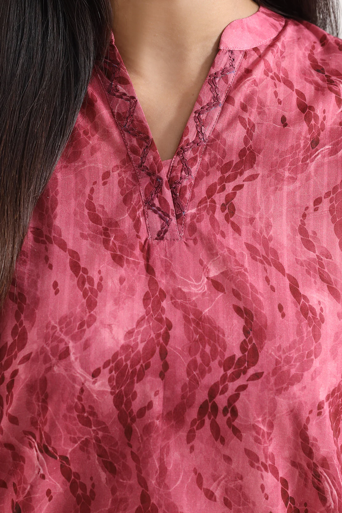 Printed Lawn Stitched 2 Piece (Shirt/Trouser) - Image 3