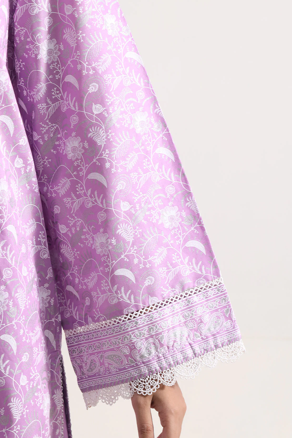 Printed Lawn Stitched 2 Piece (Shirt/Trouser) - Image 5