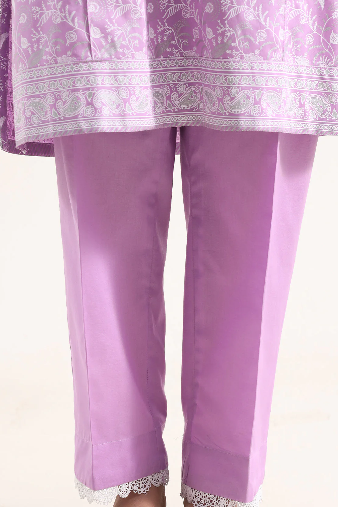 Printed Lawn Stitched 2 Piece (Shirt/Trouser) - Image 6