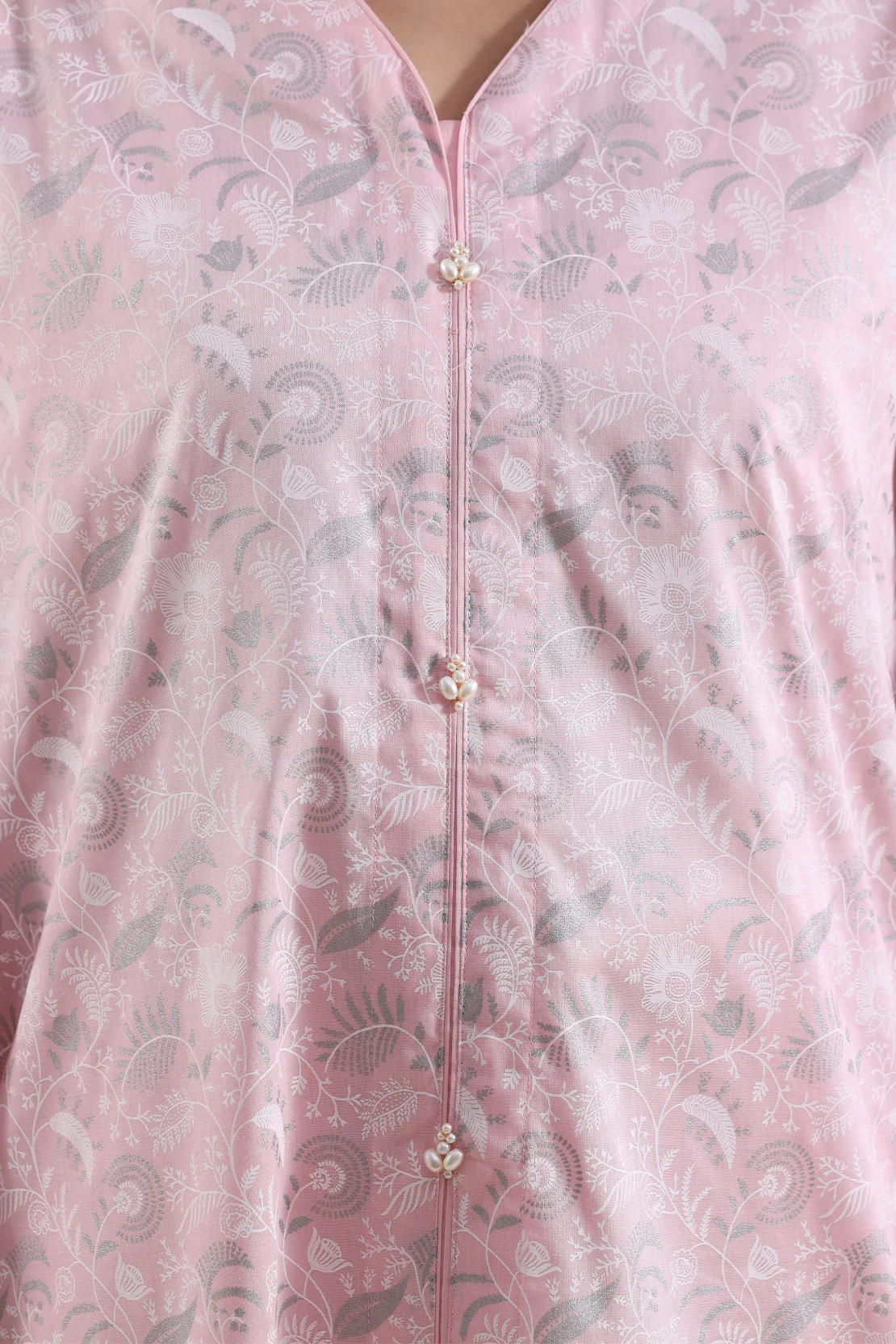 Printed Lawn Stitched 2 Piece (Shirt/Trouser) - Image 5