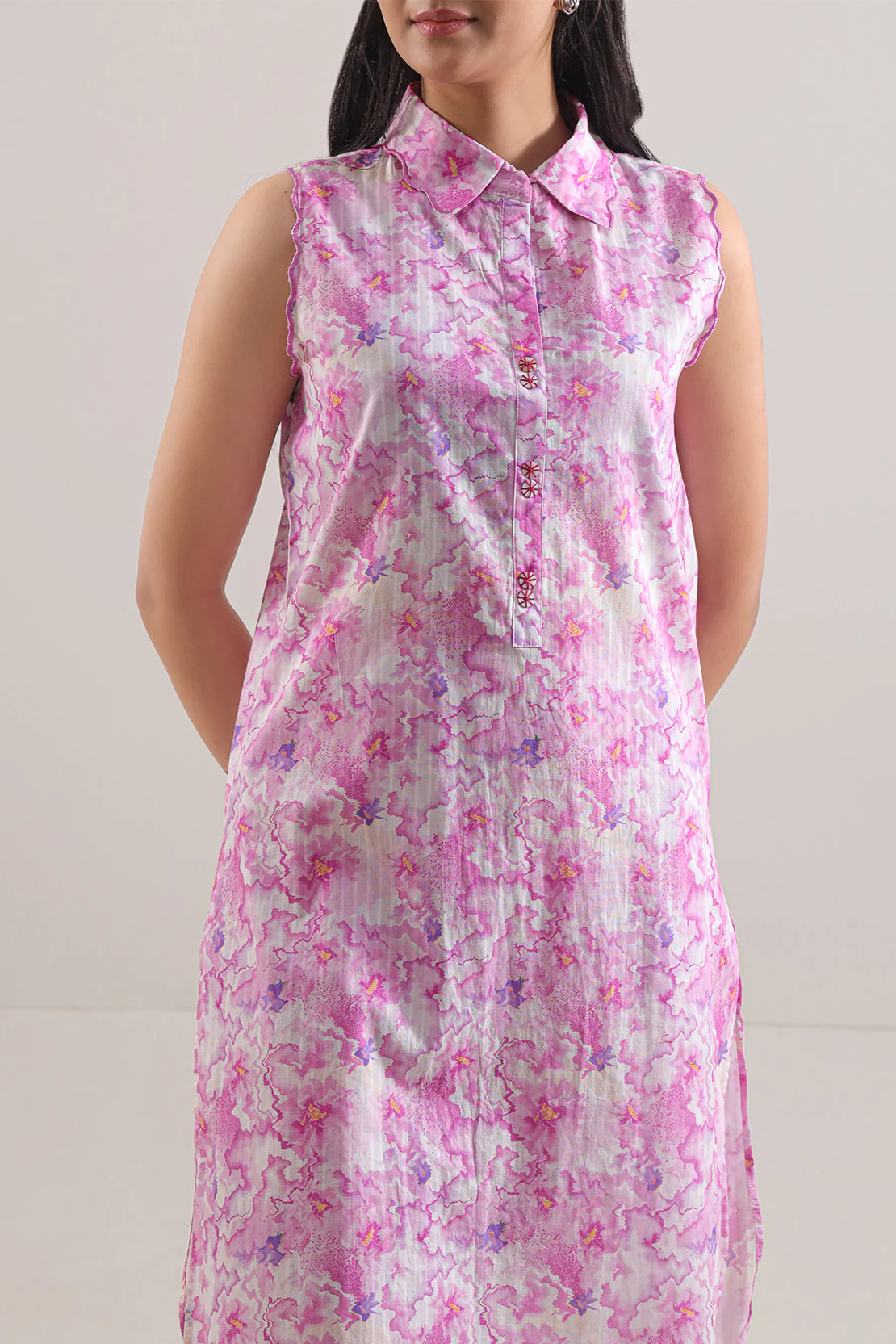 Printed Lawn Stitched 2 Piece (Shirt/Trouser) - Image 2