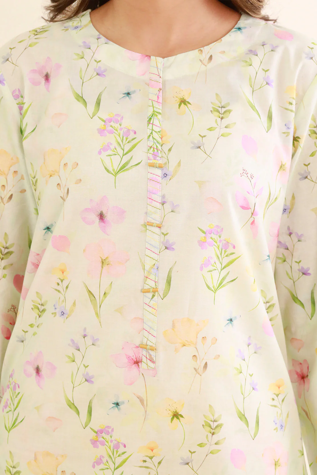 Printed Lawn Stitched 3 Piece - Image 6
