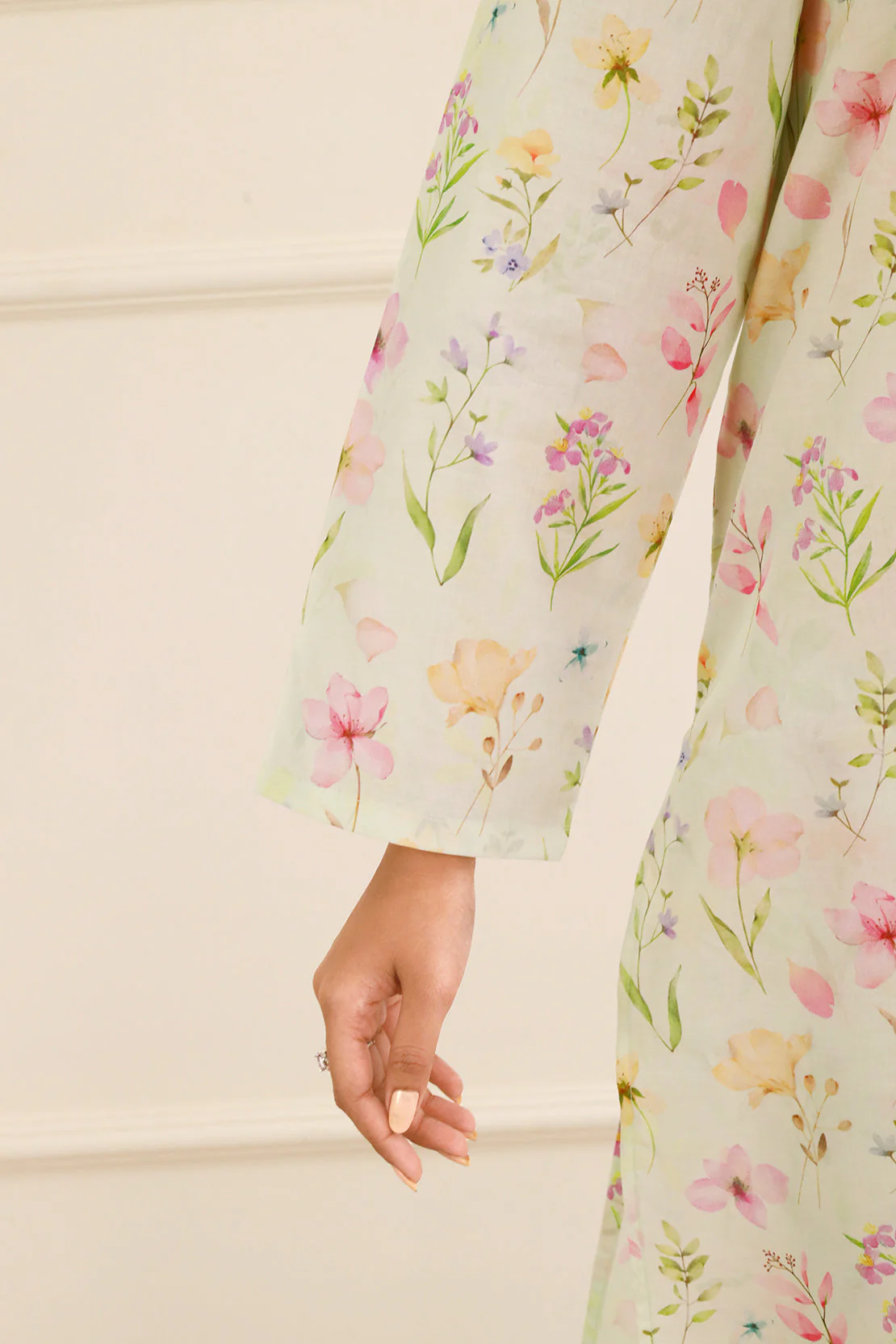Printed Lawn Stitched 3 Piece - Image 7