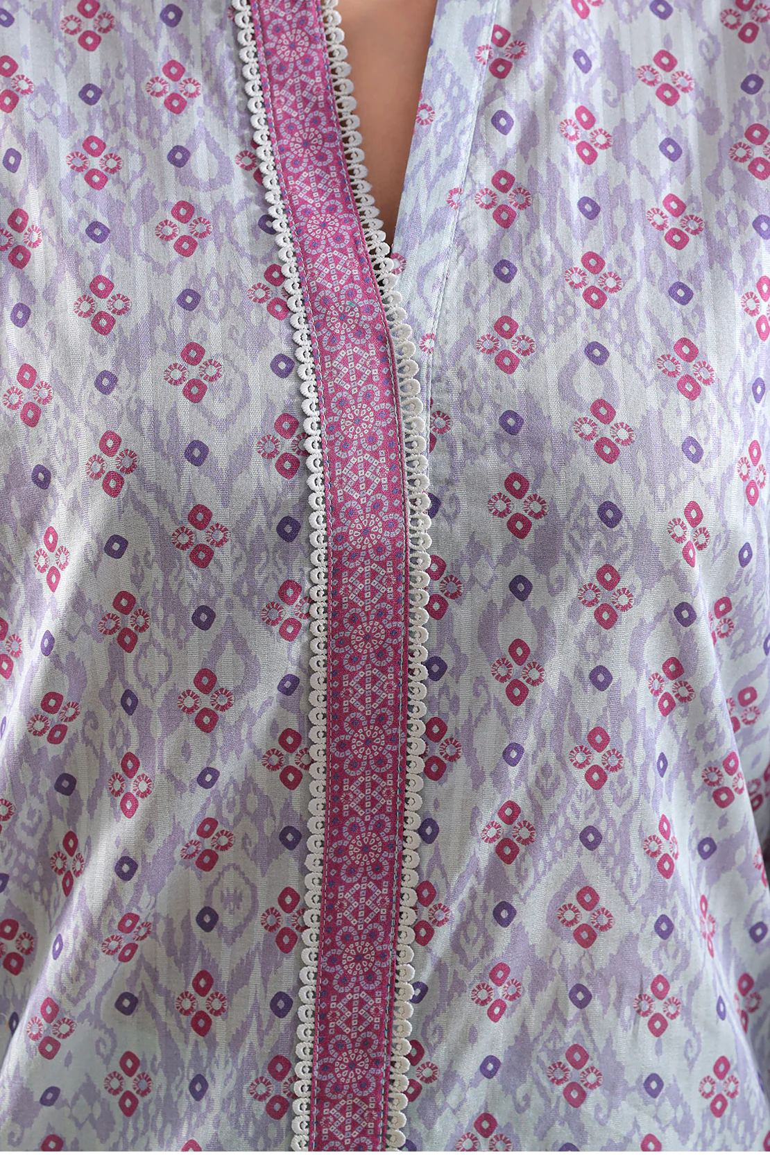 Printed Lawn Stitched 3 Piece - Image 3