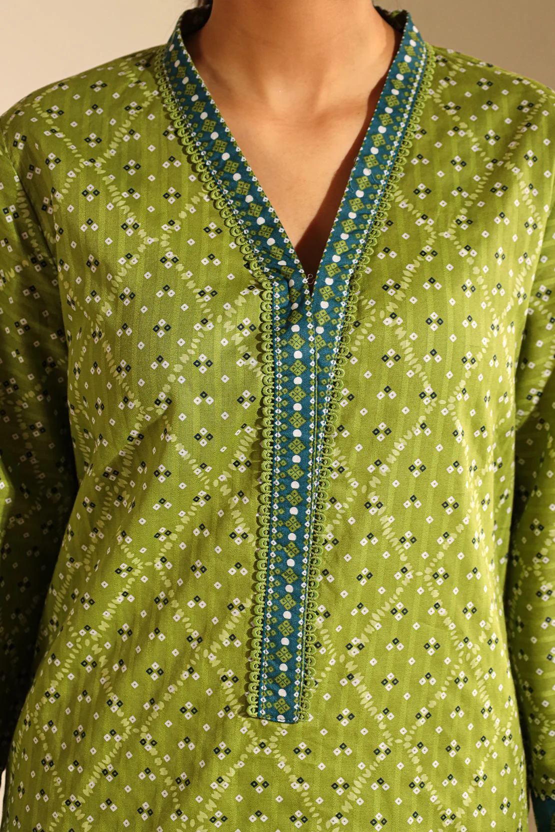 Printed Lawn Stitched 3 Piece - Image 7