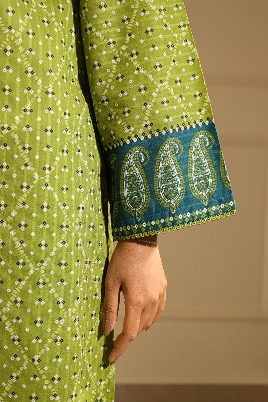 Printed Lawn Stitched 3 Piece - Image 8