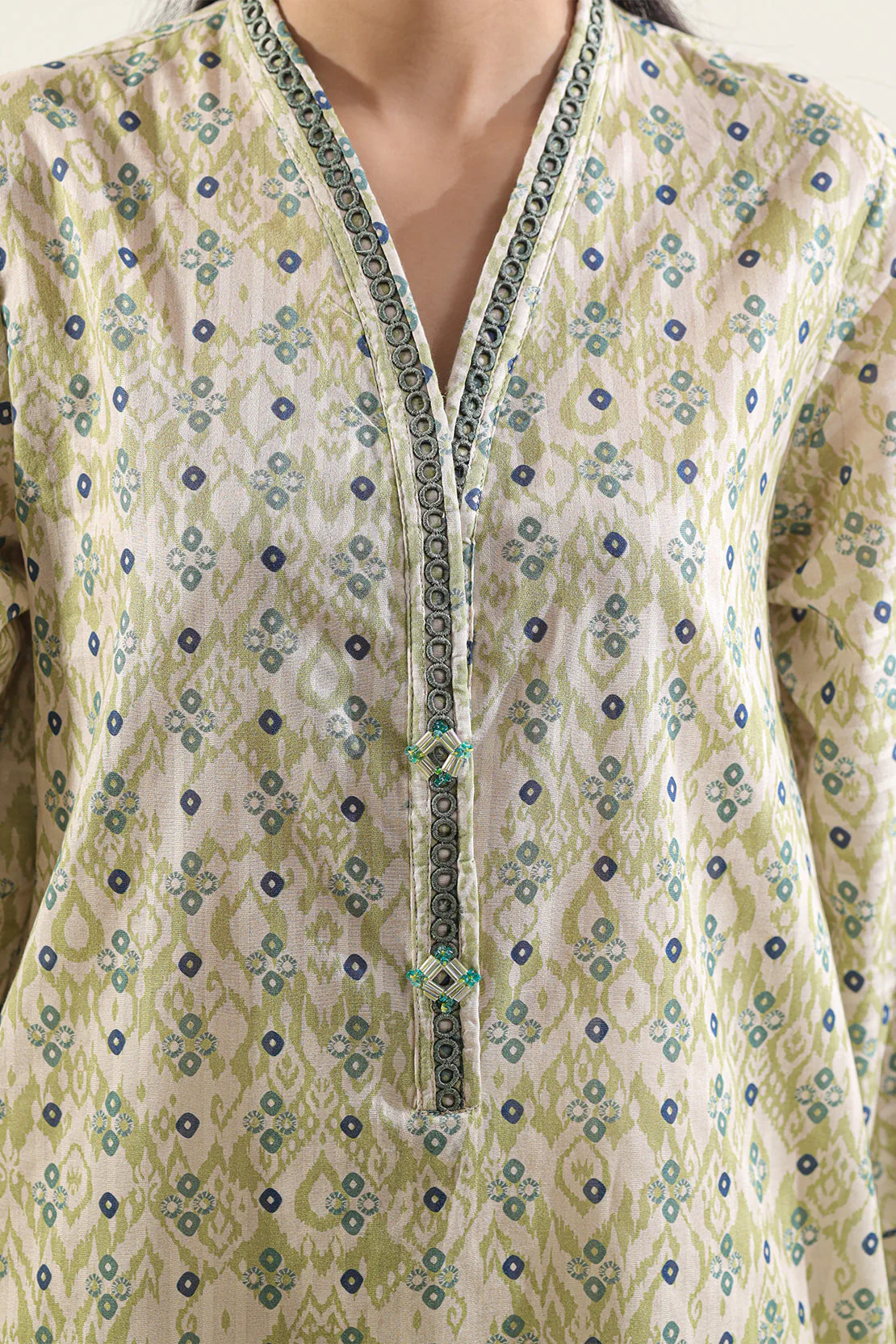 Printed Lawn Stitched 3 Piece - Image 5