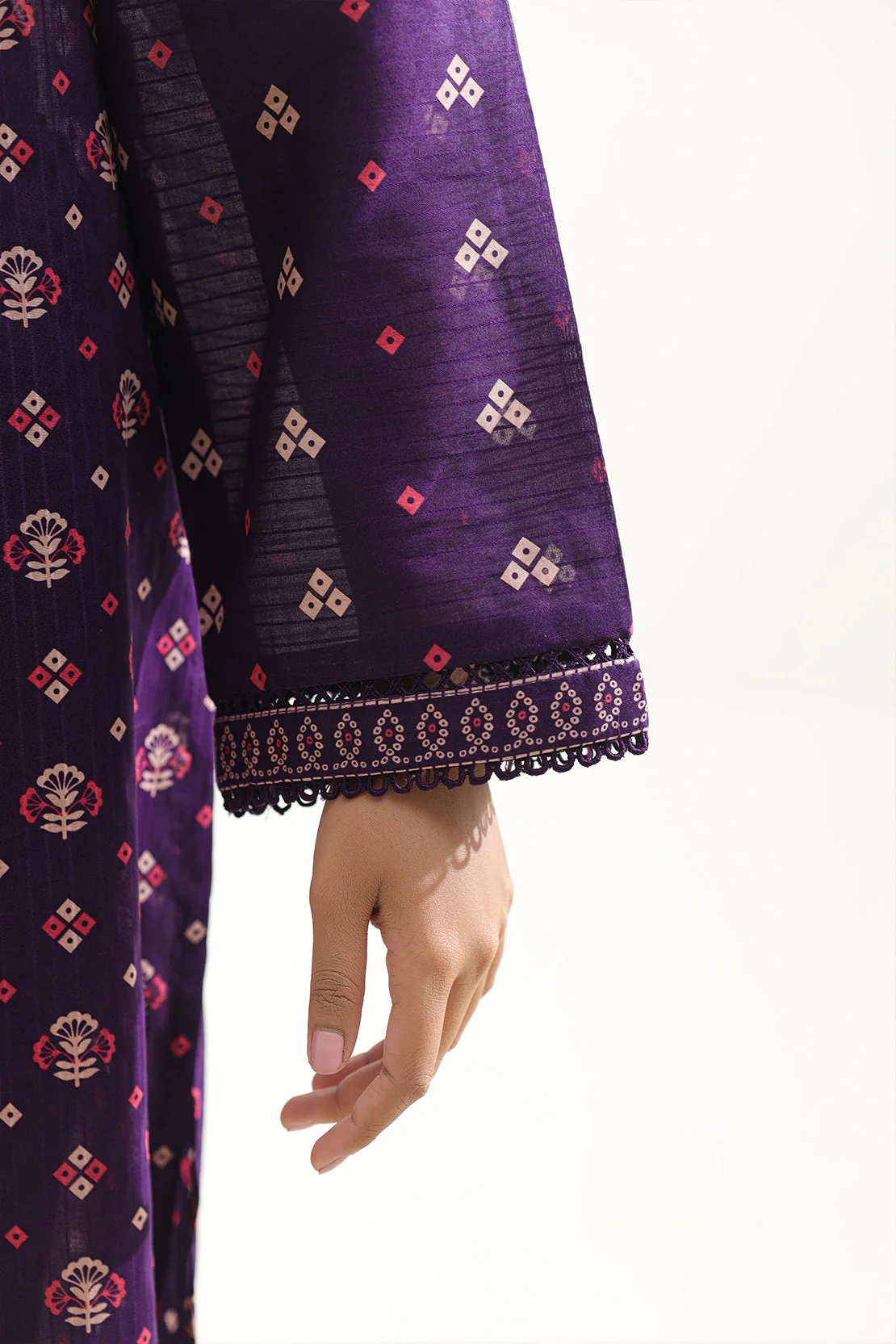 Printed Lawn Stitched 3 Piece - Image 5