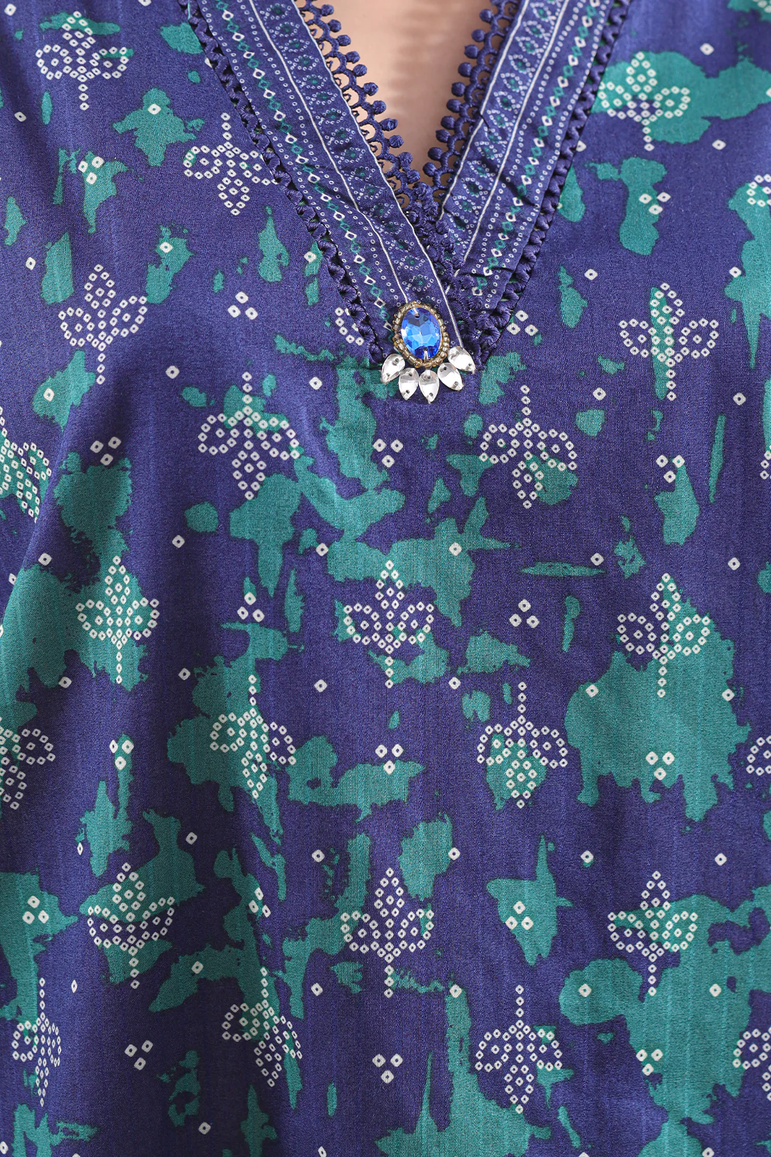 Printed Lawn Stitched 3 Piece - Image 4