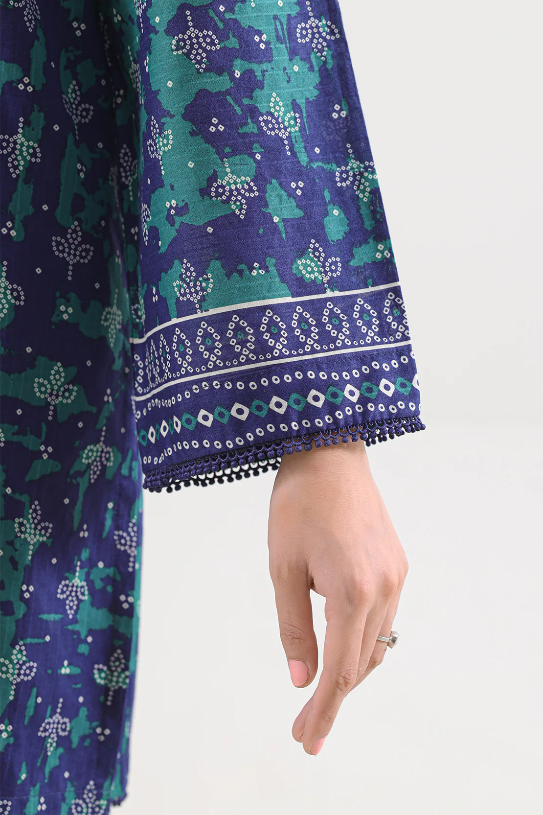 Printed Lawn Stitched 3 Piece - Image 5