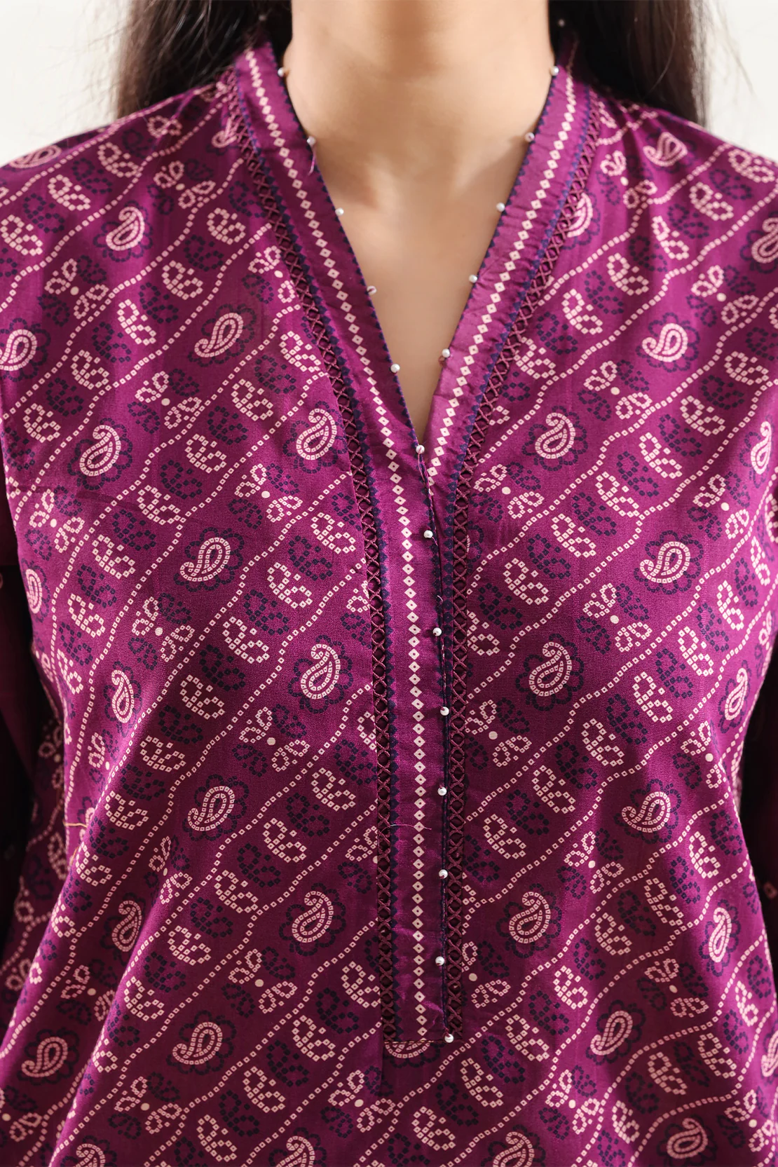 Printed Lawn Stitched 3 Piece - Image 4