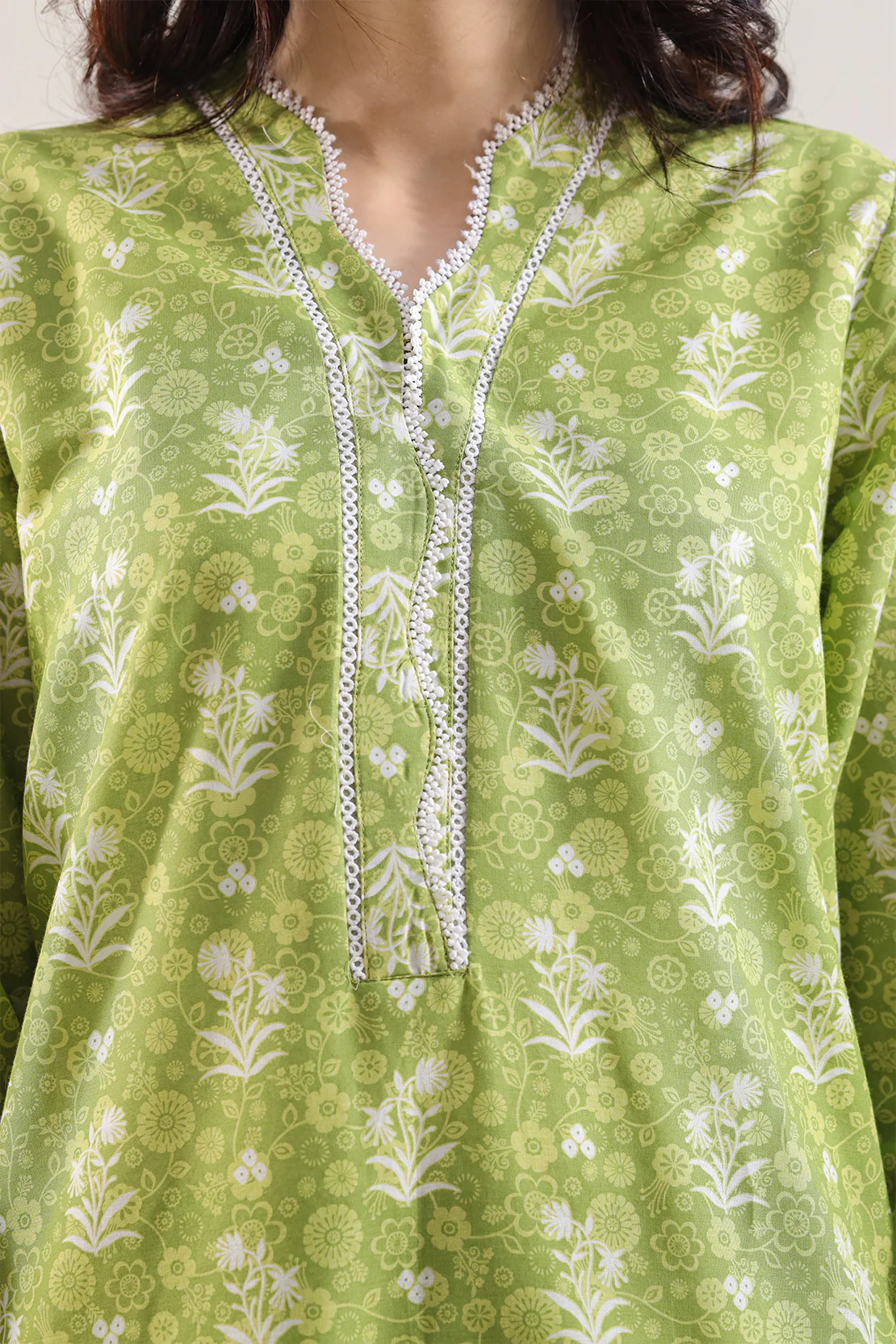 Printed Lawn Stitched 3 Piece - Image 4
