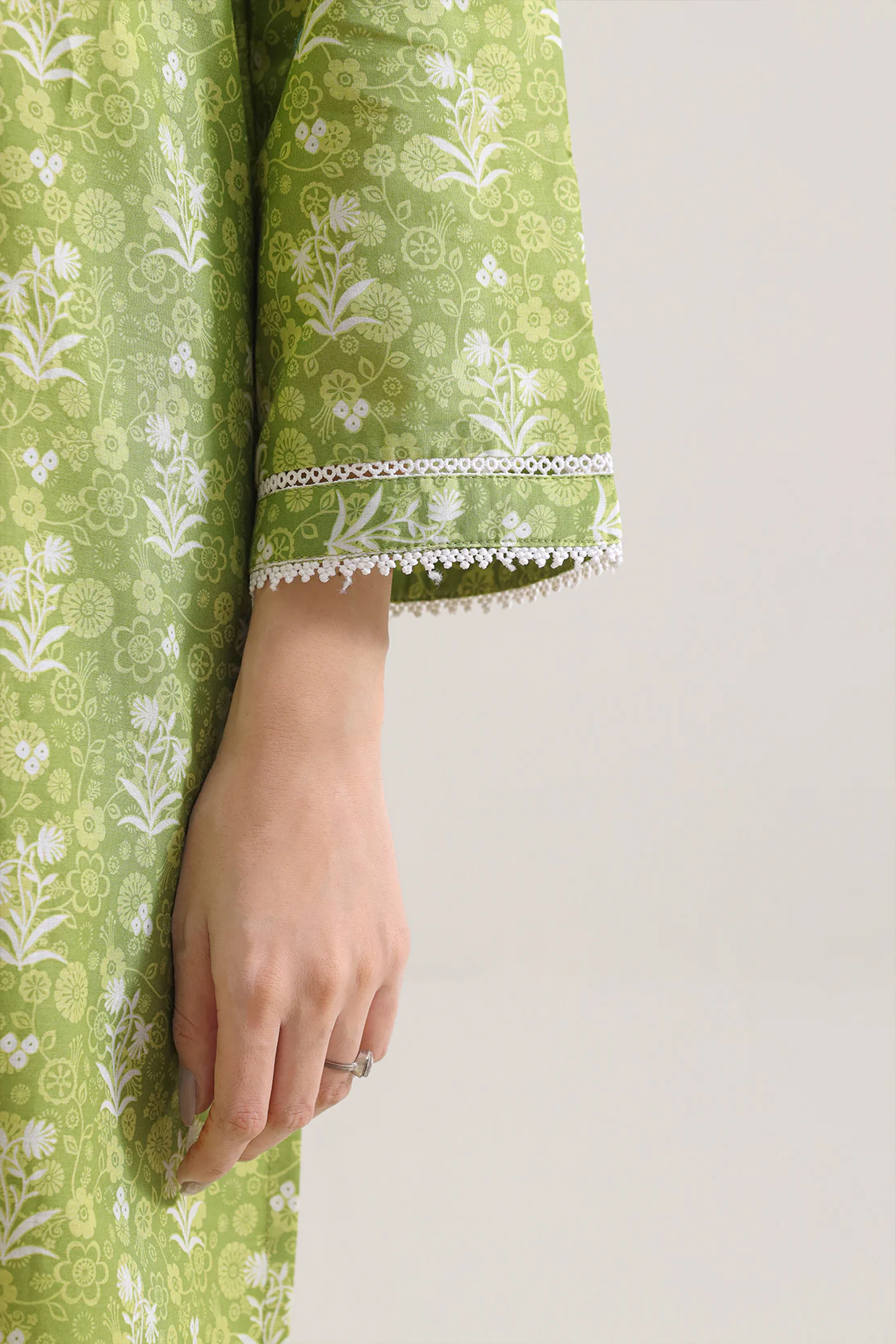 Printed Lawn Stitched 3 Piece - Image 5