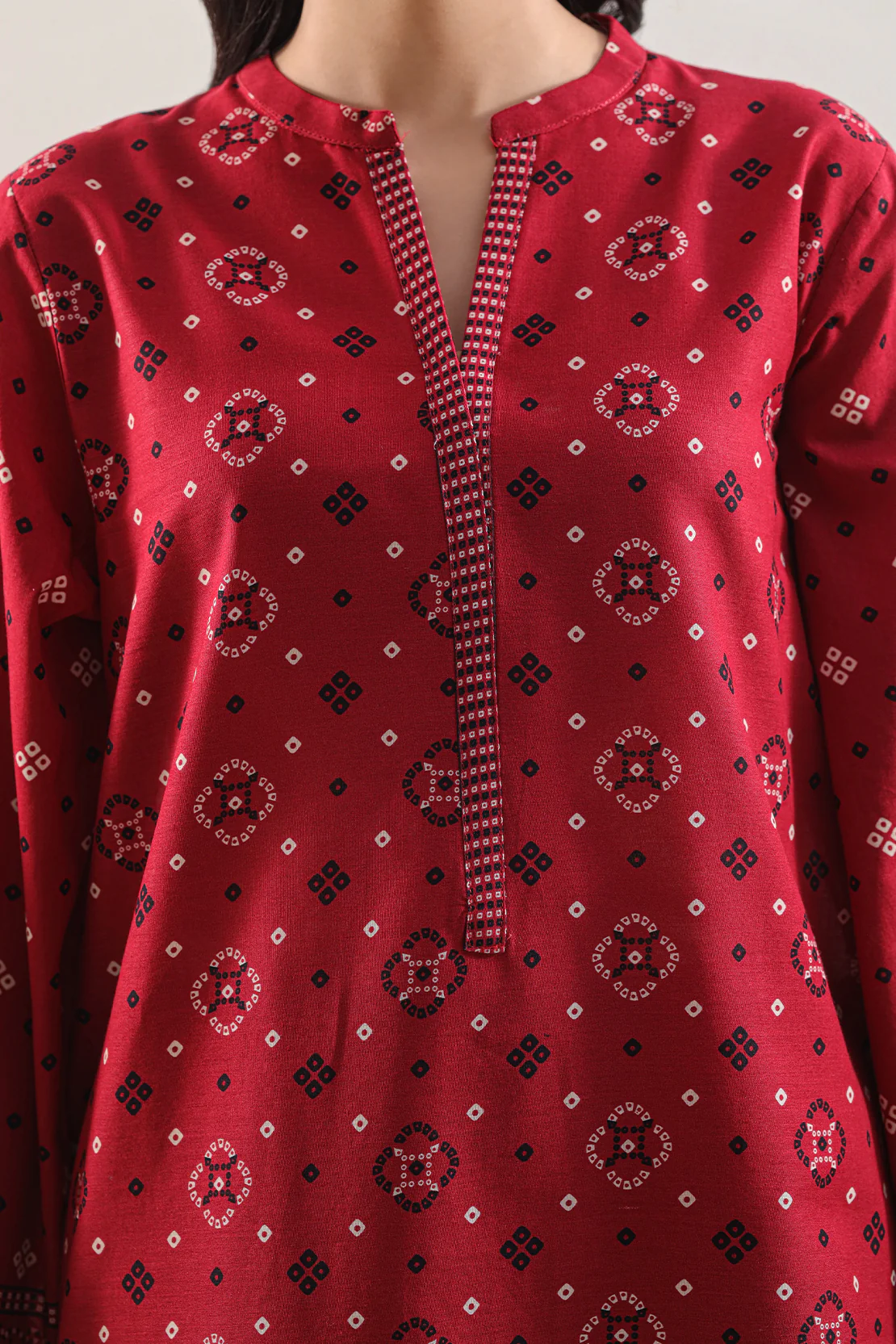 Printed Lawn Stitched 3 Piece - Image 3