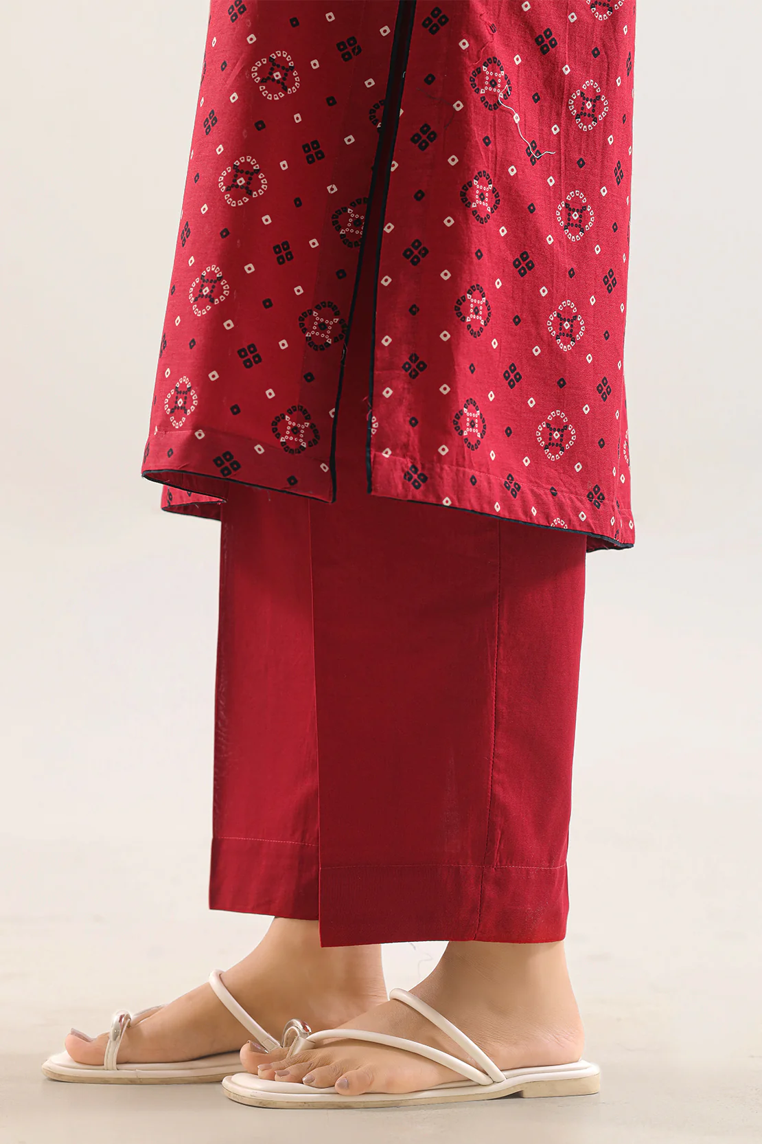 Printed Lawn Stitched 3 Piece - Image 4