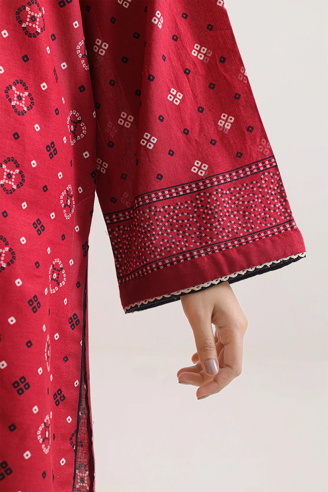 Printed Lawn Stitched 3 Piece - Image 5