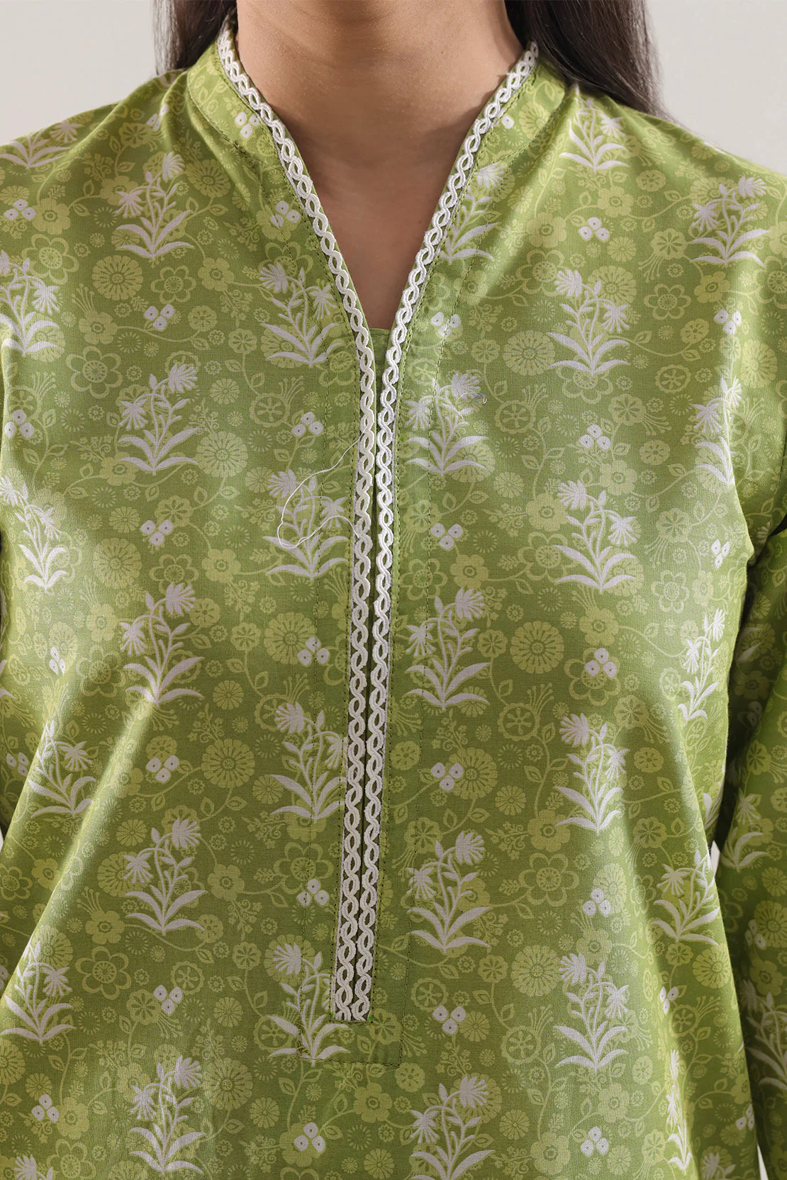 Printed Lawn Stitched 3 Piece - Image 3