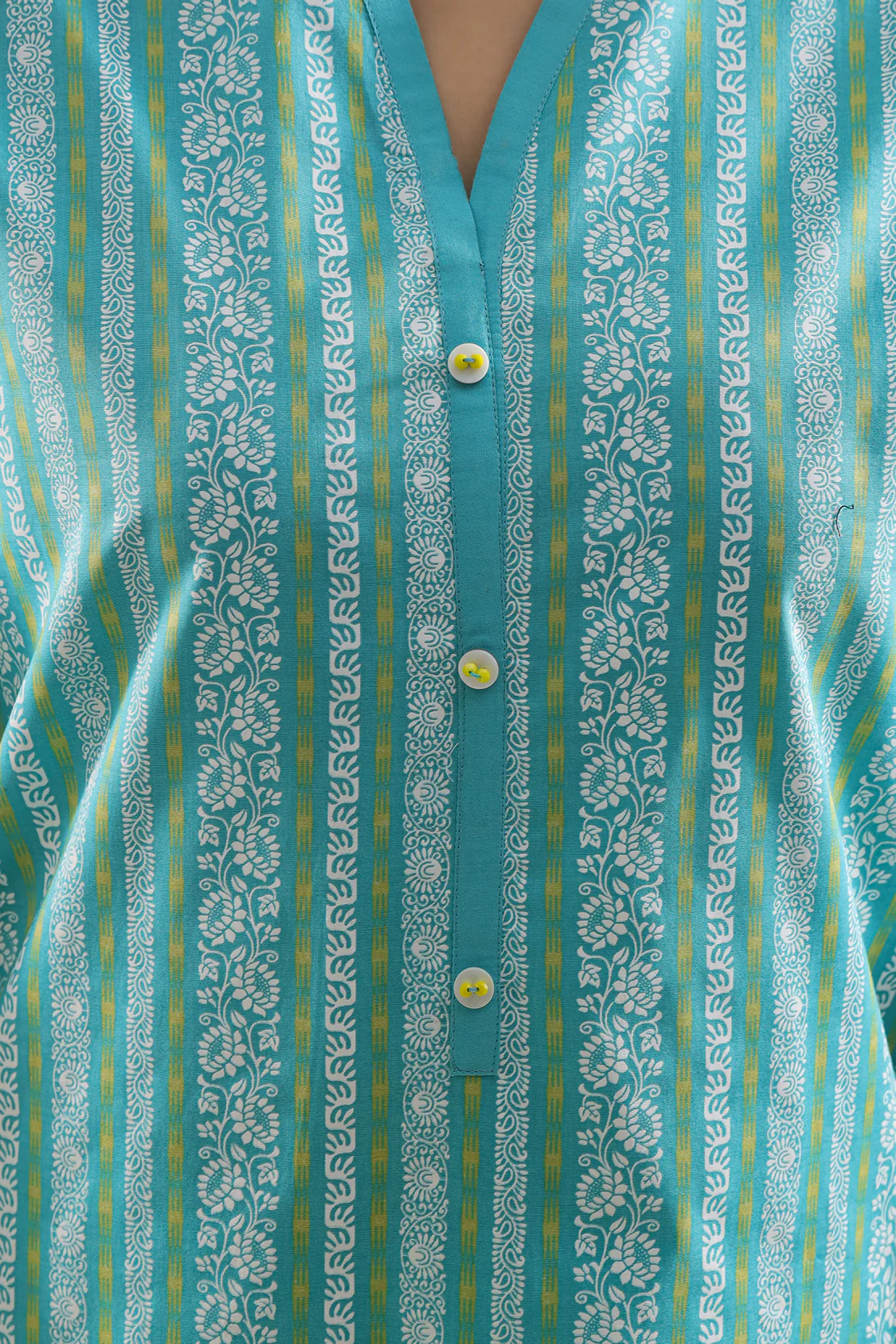 Printed Lawn Stitched 3 Piece - Image 3