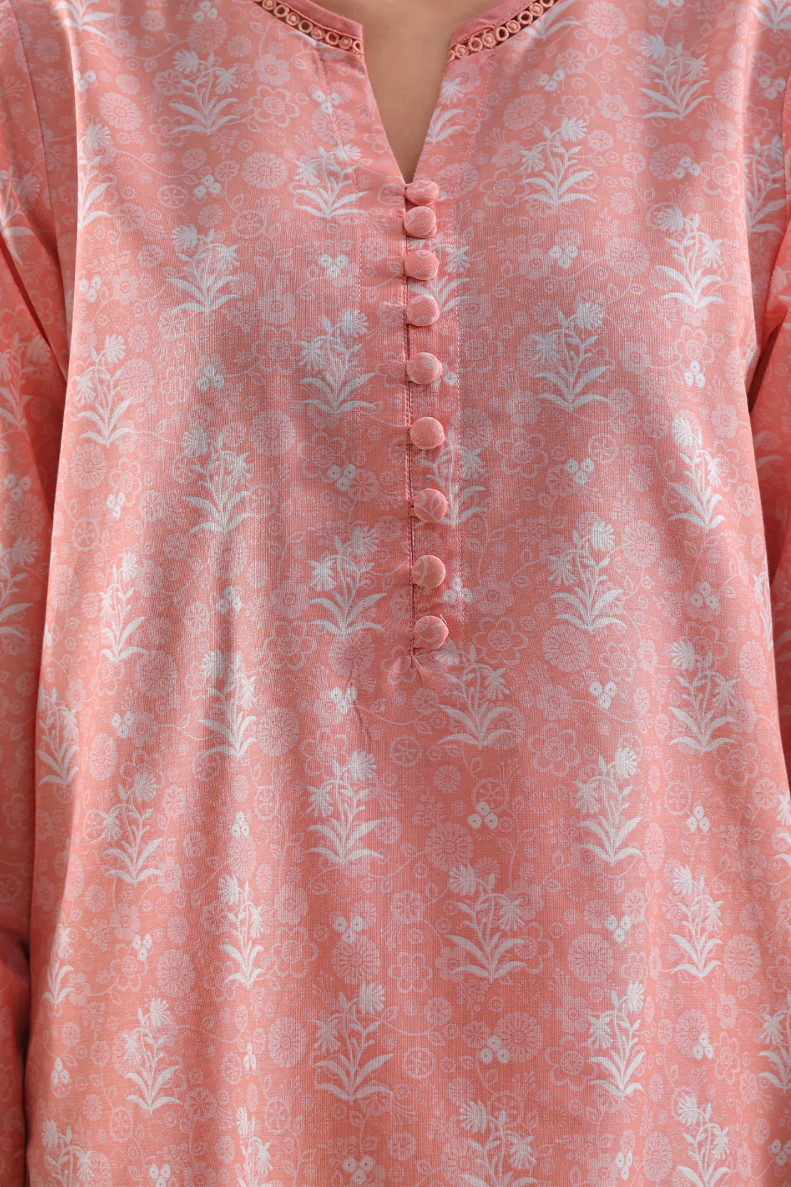 Printed Lawn Stitched 3 Piece - Image 3