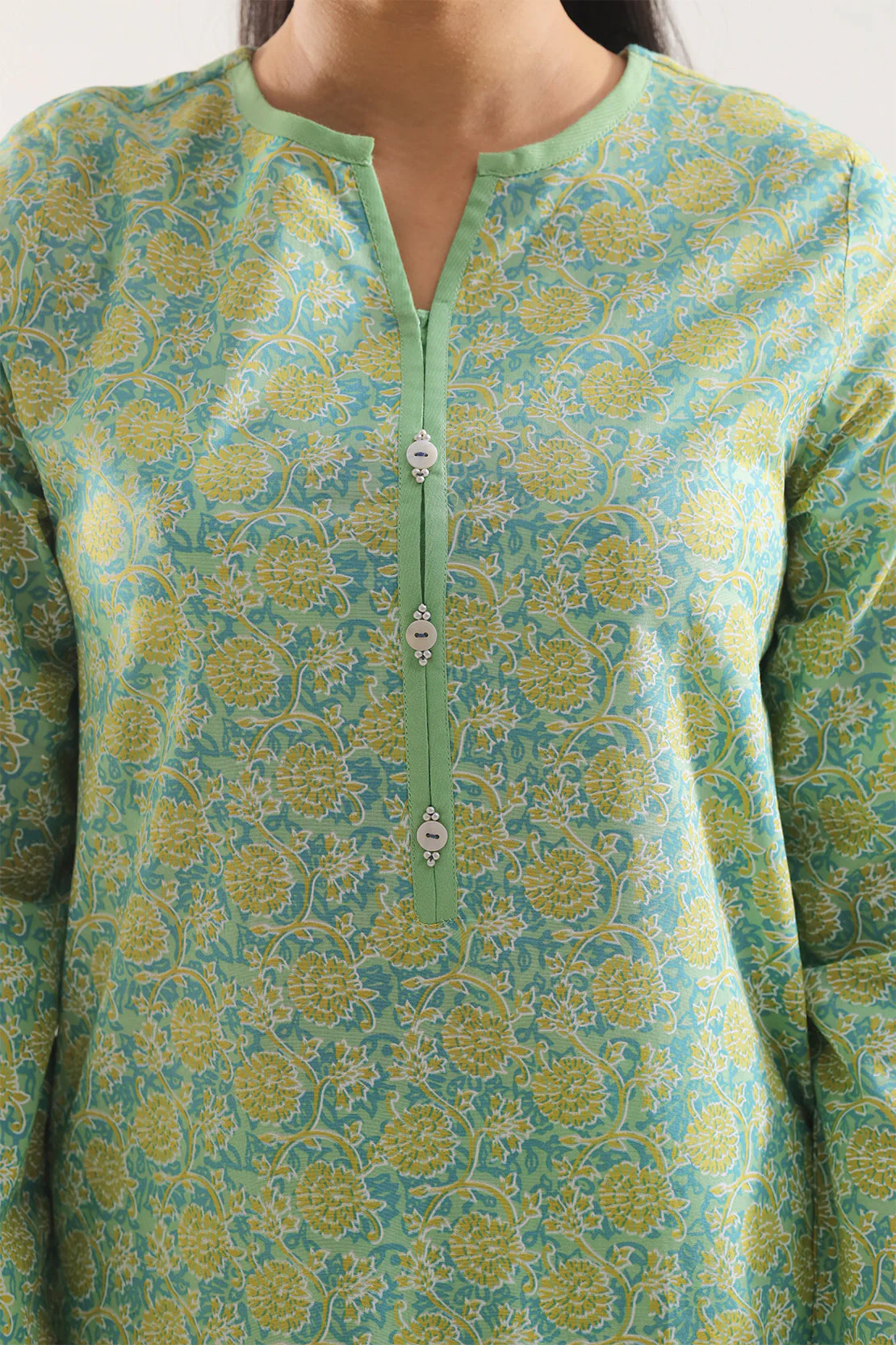Printed Lawn Stitched 3 Piece - Image 3