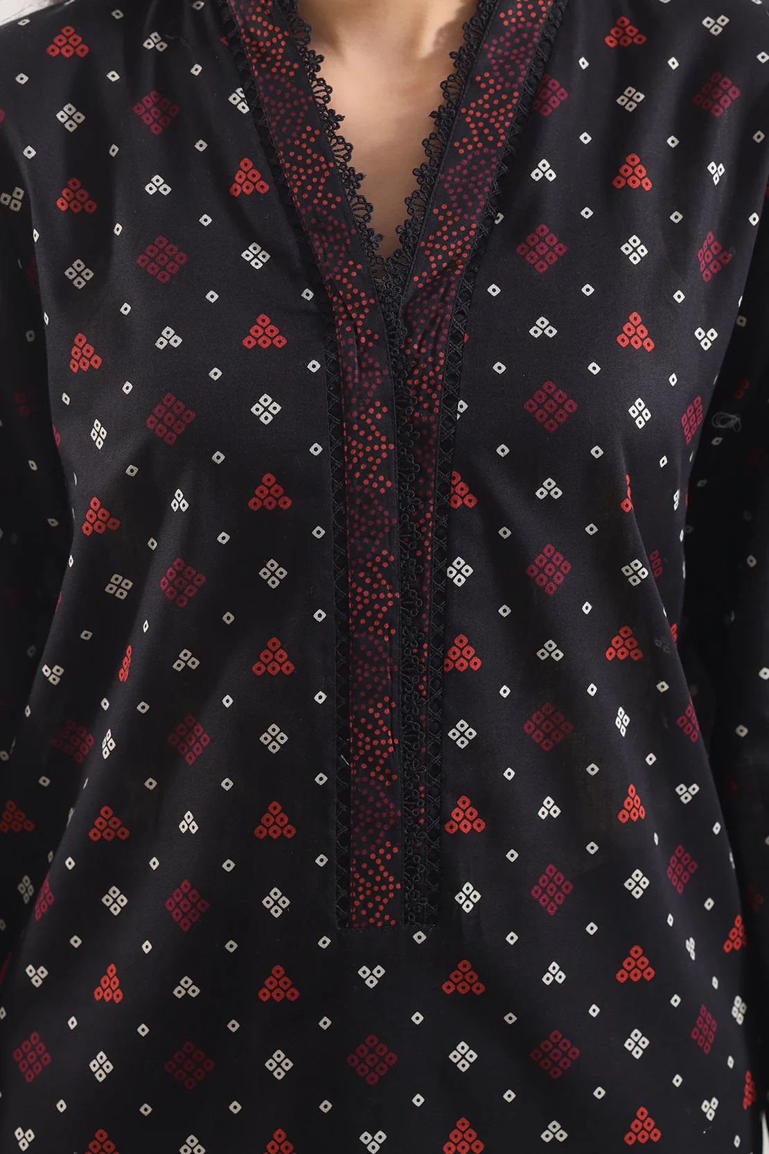 Printed Lawn Stitched 3 Piece - Image 3