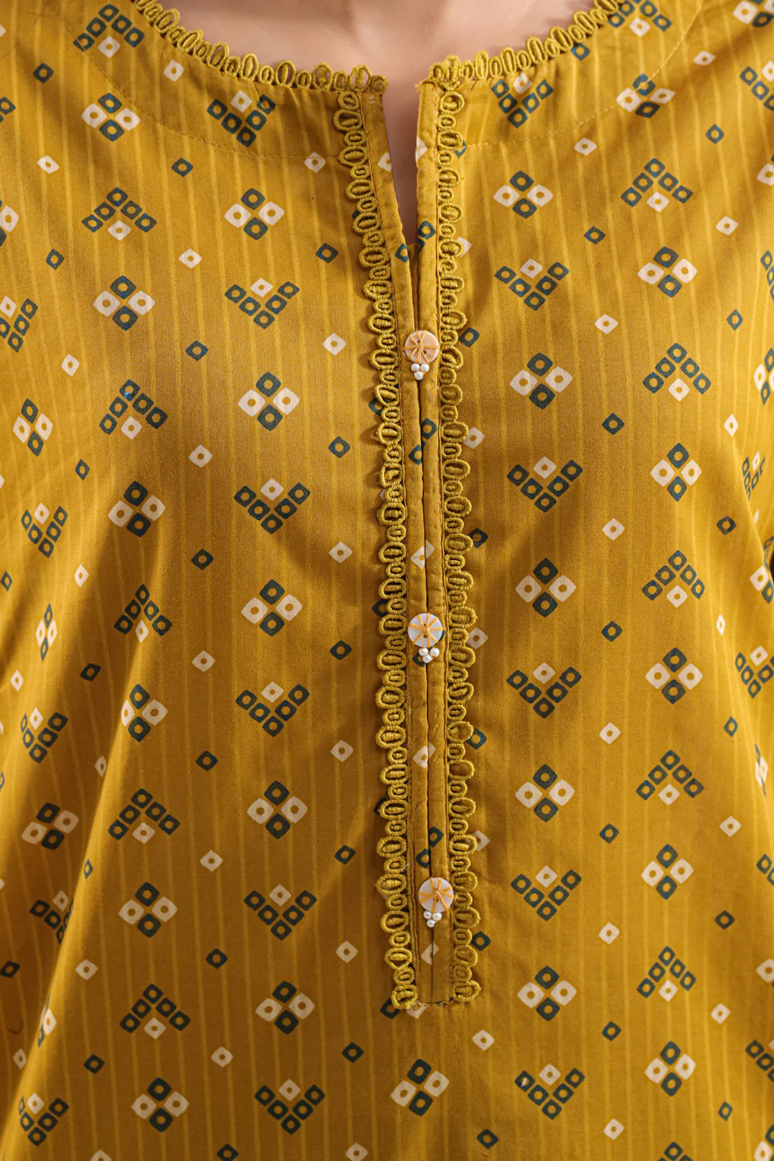 Printed Lawn Stitched 3 Piece - Image 5