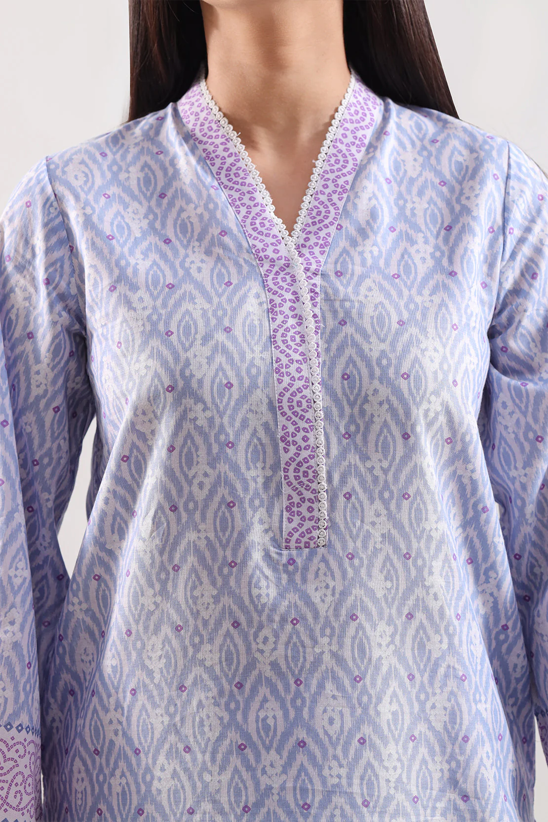 Printed Lawn Stitched 3 Piece - Image 3