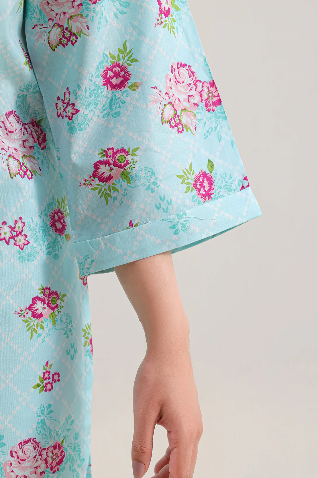 Printed Lawn Stitched 3 Piece - Image 4