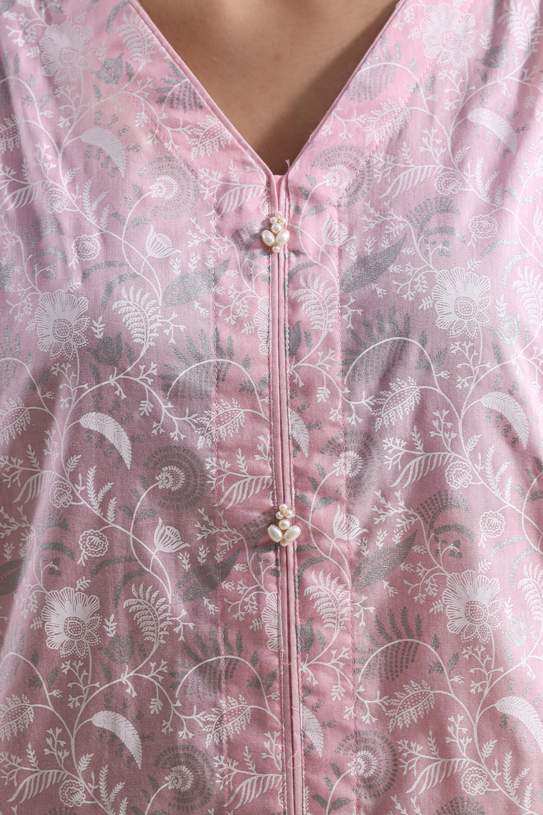 Printed Lawn Stitched 3 Piece - Image 4