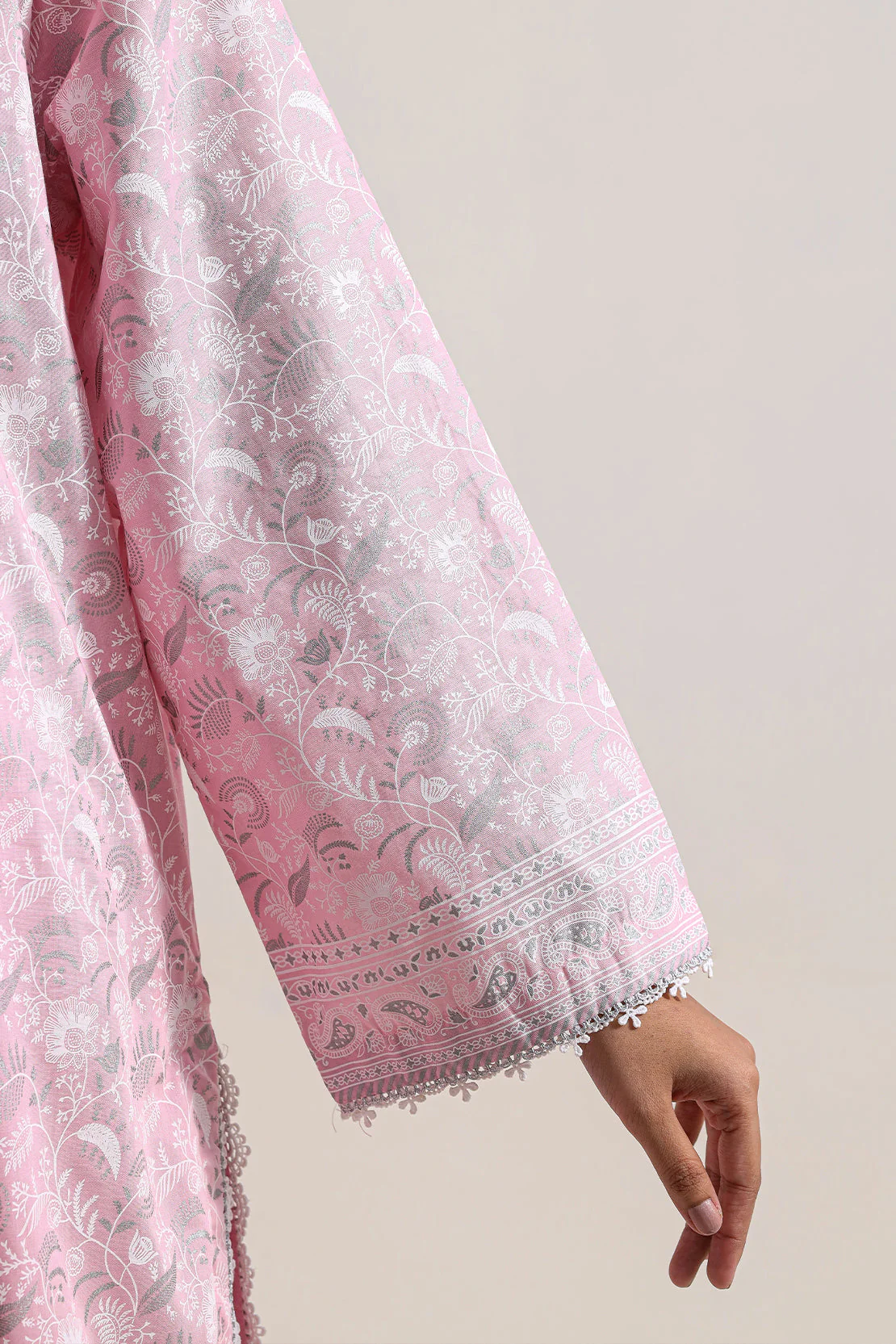 Printed Lawn Stitched 3 Piece - Image 5