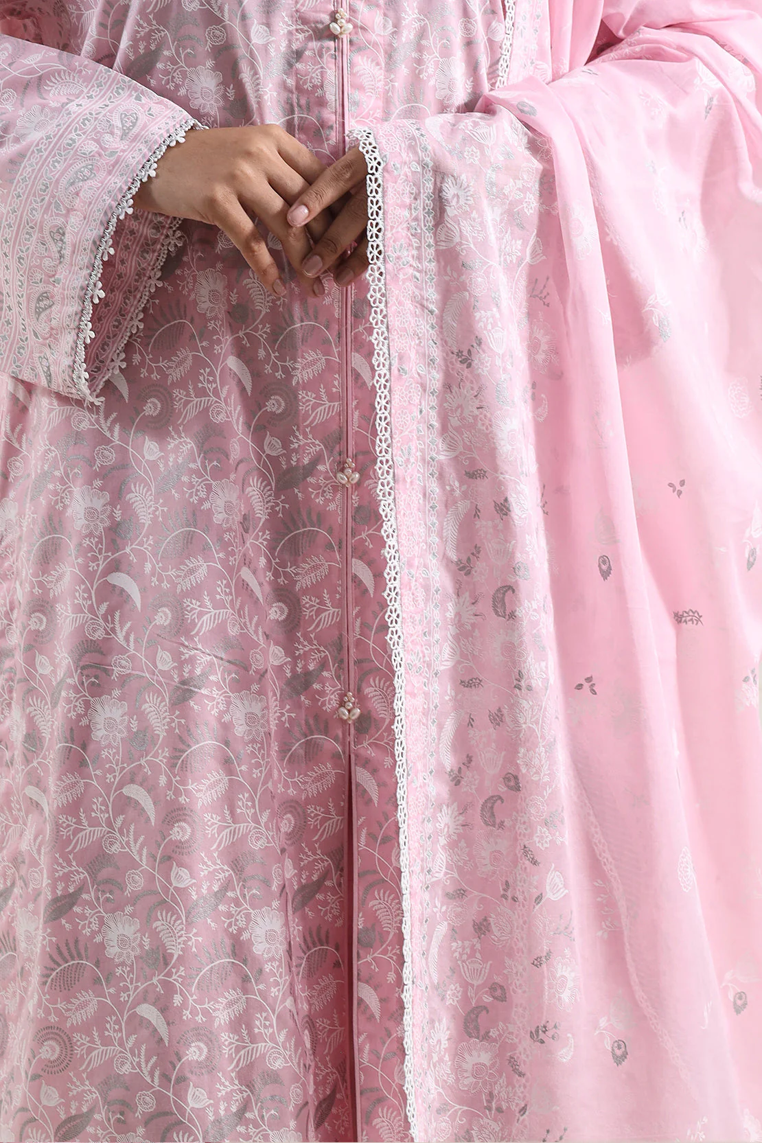 Printed Lawn Stitched 3 Piece - Image 6