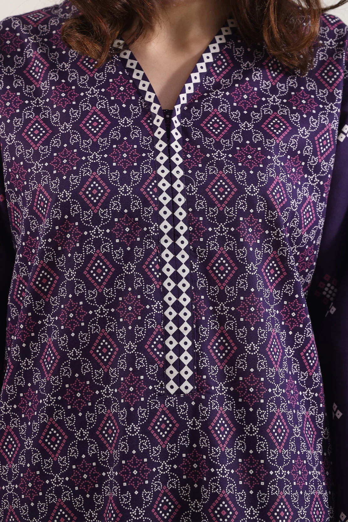 Printed Lawn Stitched 3 Piece - Image 5