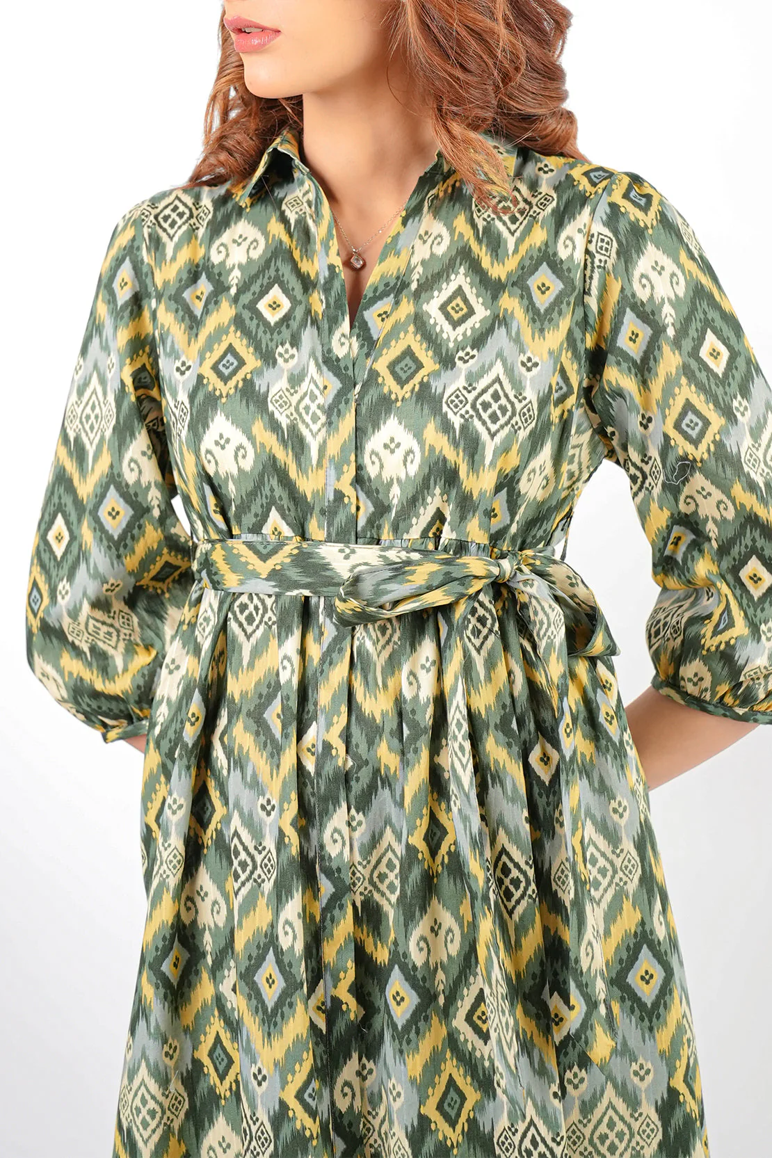 Printed Lawn Stitched Dress