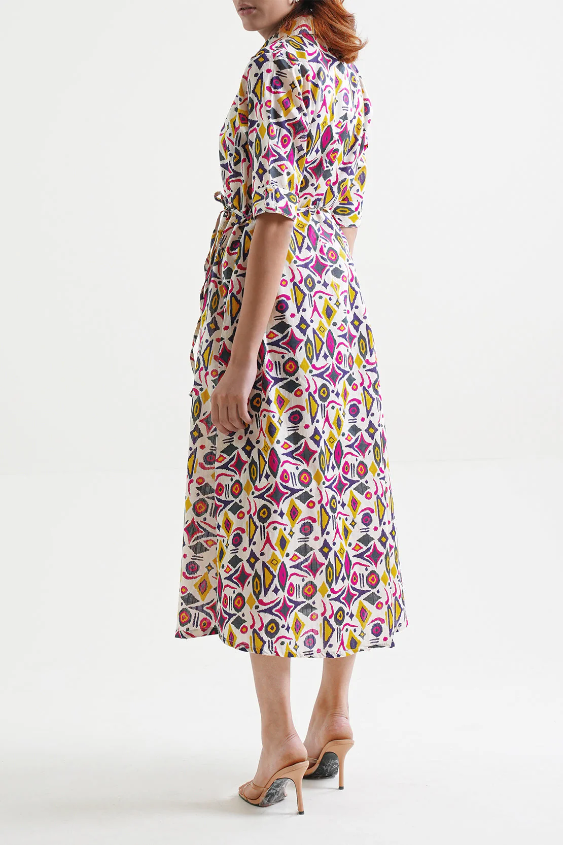 Printed Lawn Stitched Dress - Image 4
