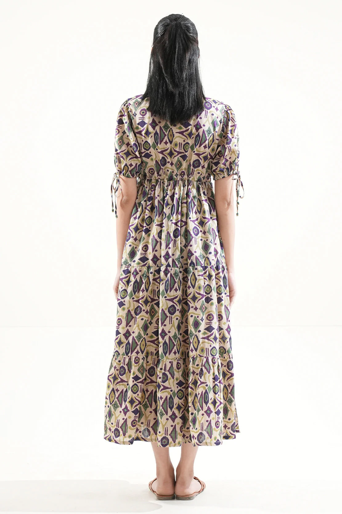 Printed Lawn Stitched Dress - Image 2