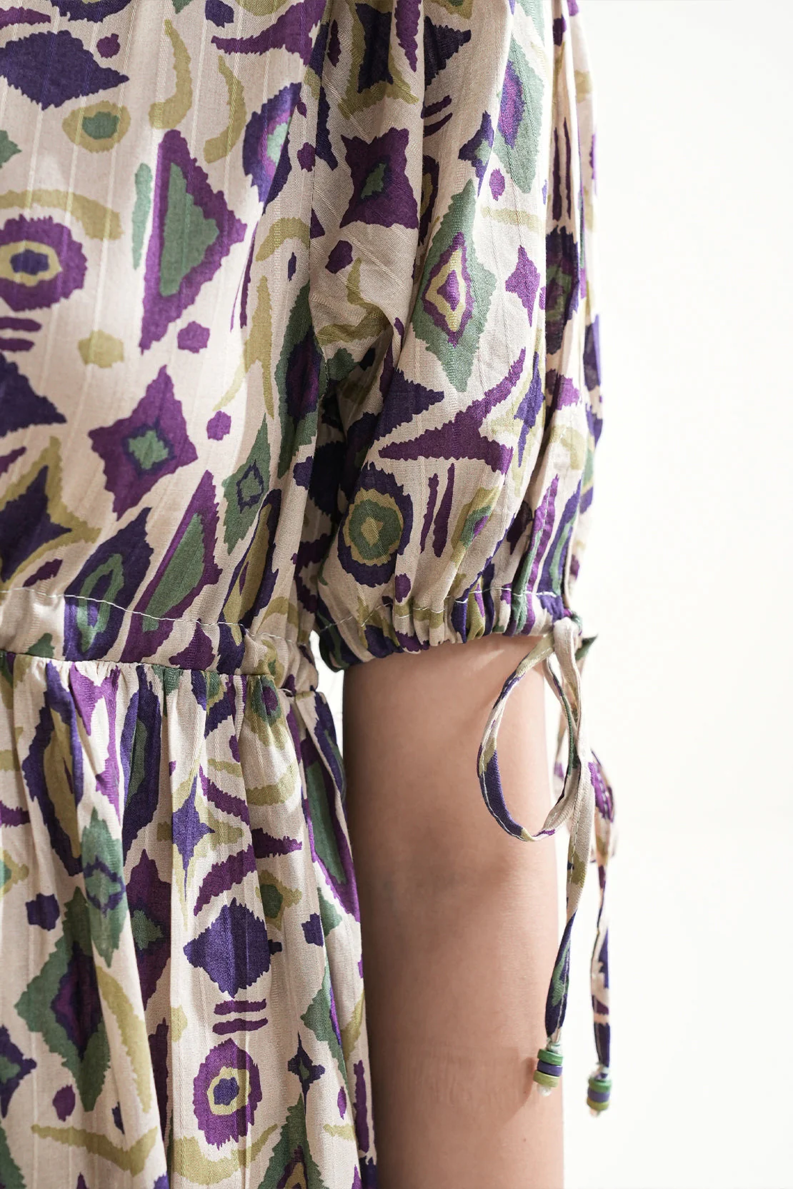 Printed Lawn Stitched Dress - Image 6