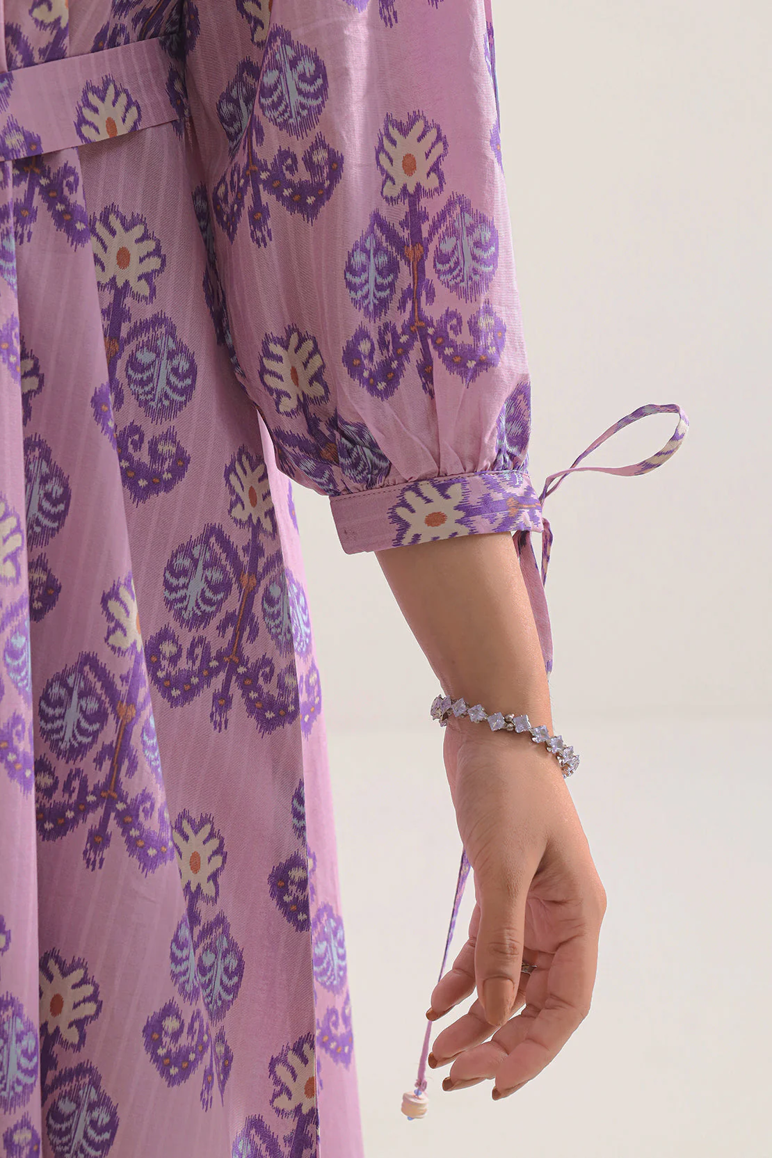 Printed Lawn Stitched Dress - Image 5