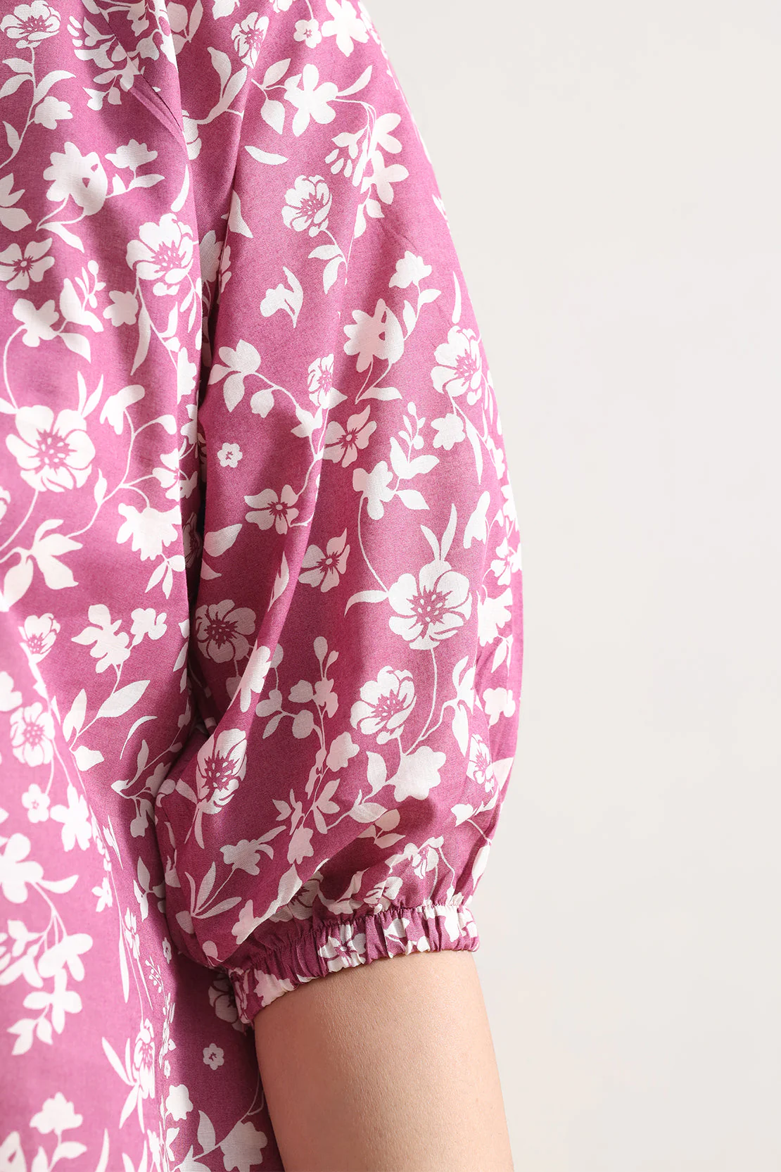 Printed Lawn Stitched Dress - Image 5
