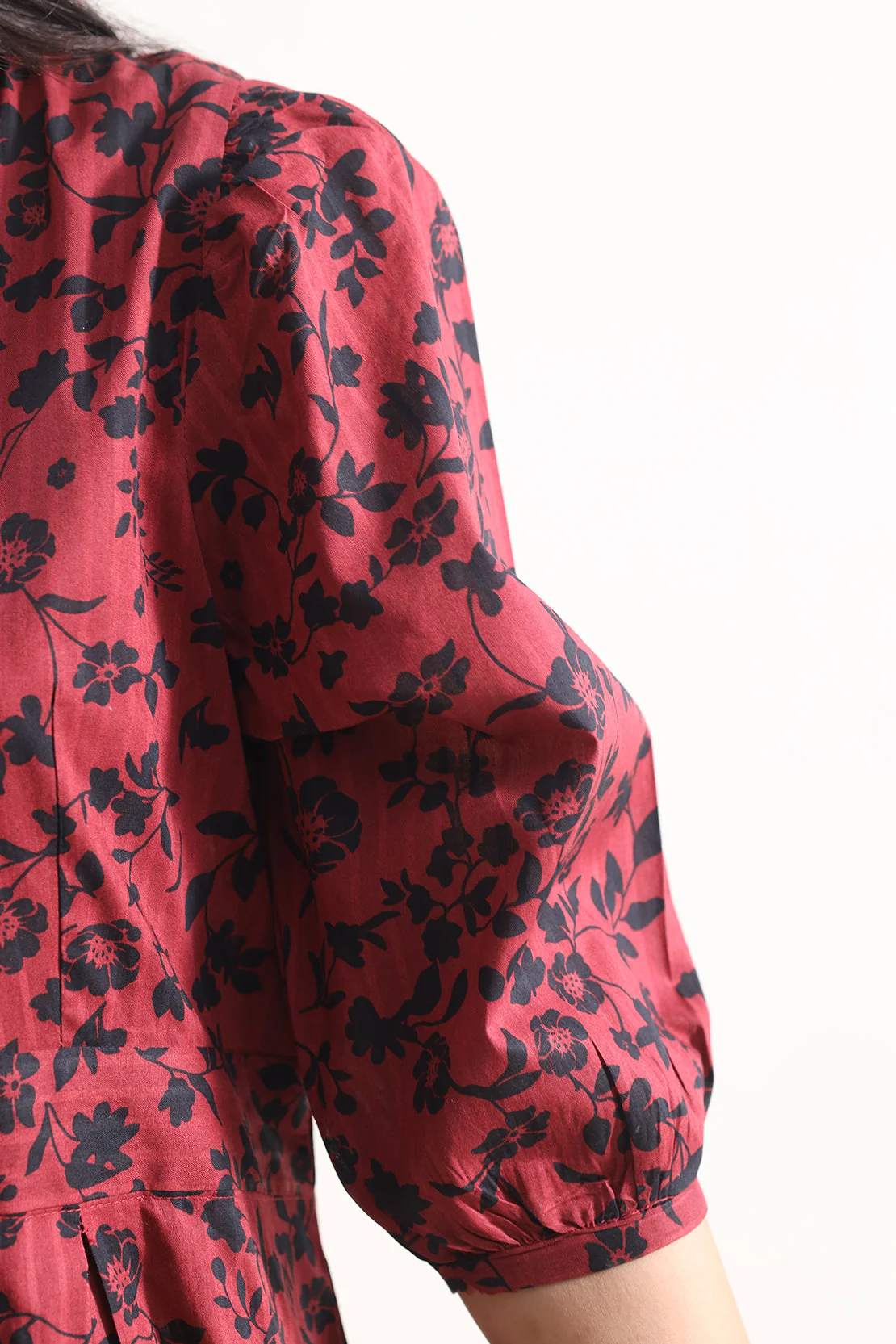 Printed Lawn Stitched Dress - Image 6