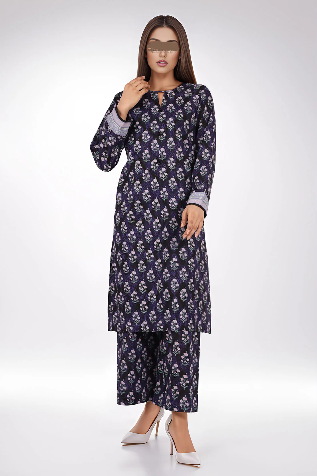 Printed Lawn Stitched Shirt