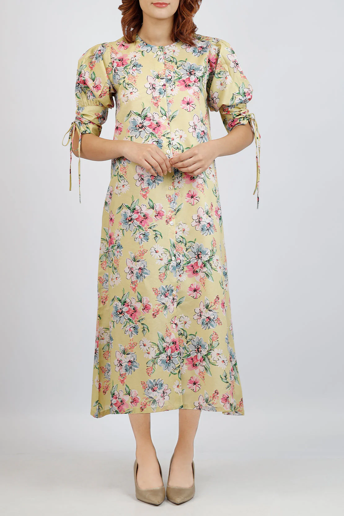 Printed Lawn Stitched Shirt