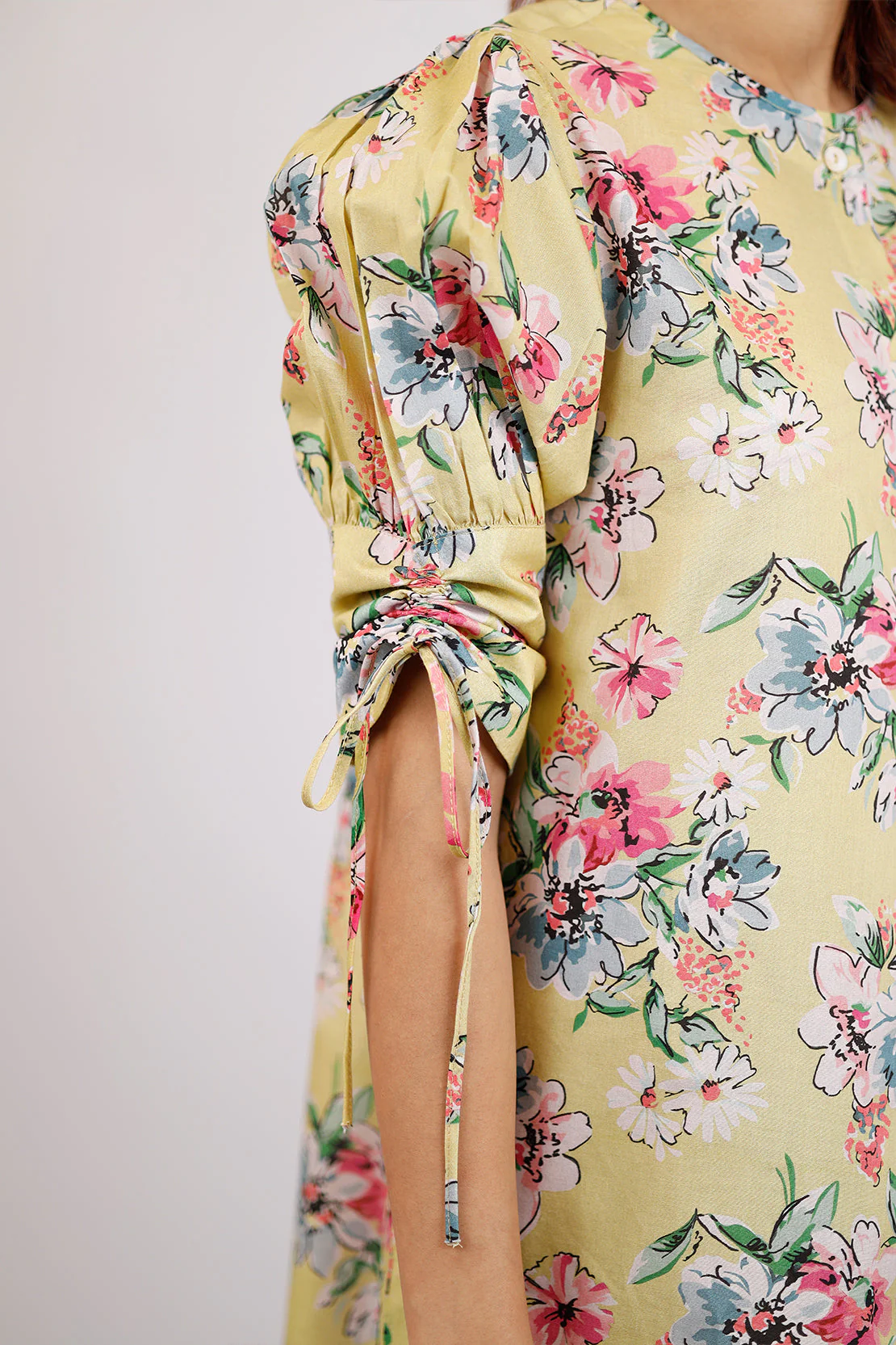 Printed Lawn Stitched Shirt - Image 4