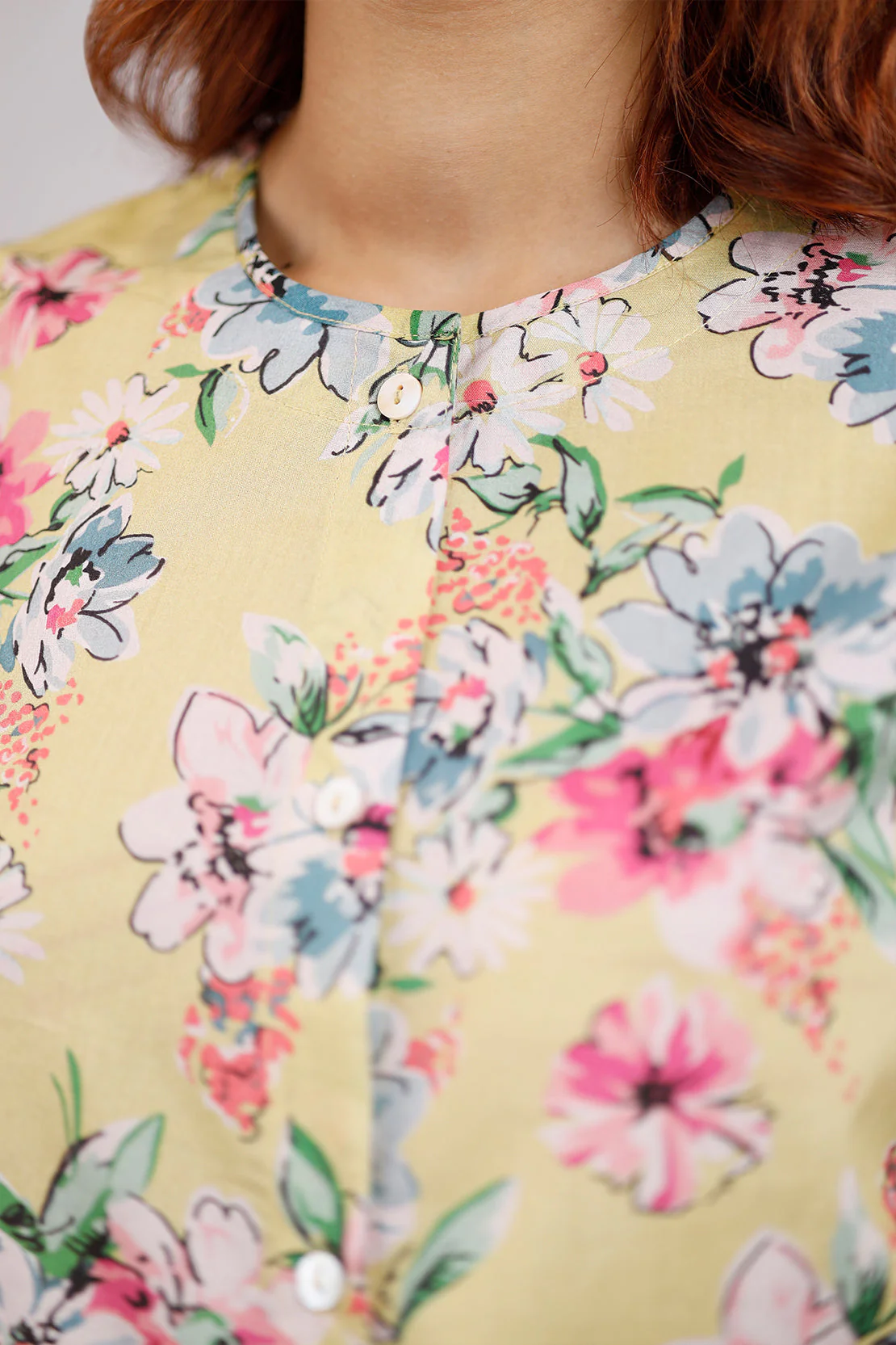Printed Lawn Stitched Shirt - Image 5