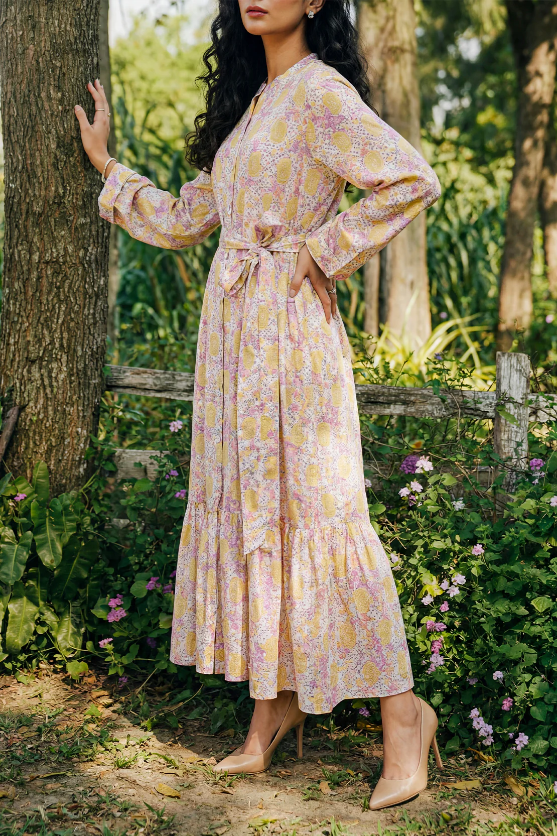 Printed Lawn Stitched Shirt