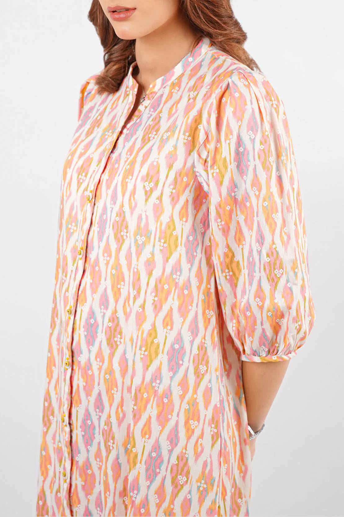 Printed Lawn Stitched Shirt