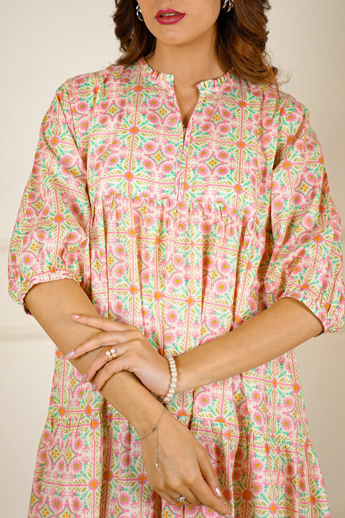 Printed Lawn Stitched Shirt