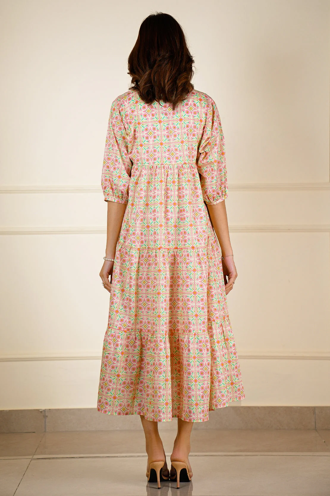 Printed Lawn Stitched Shirt - Image 8