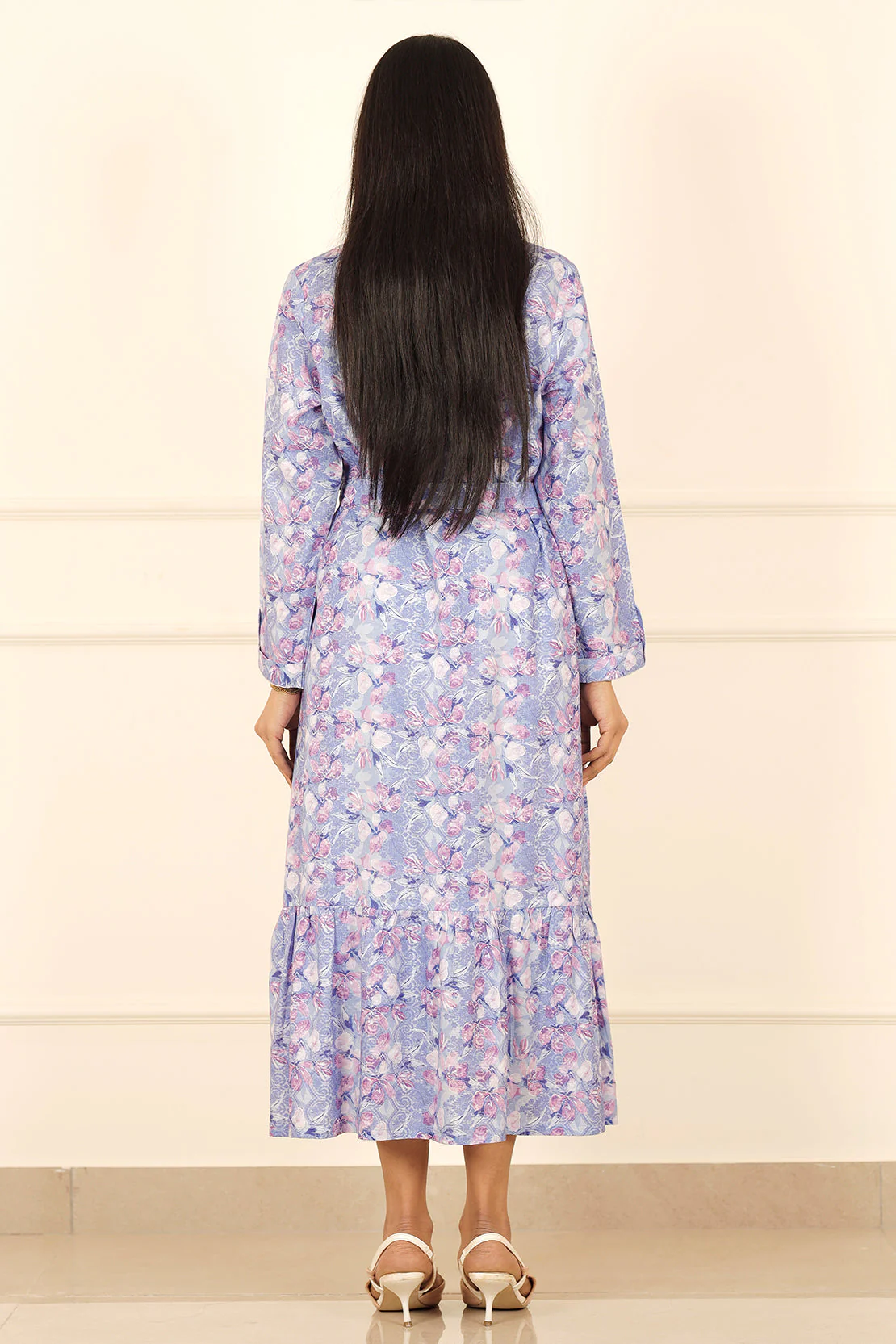 Printed Lawn Stitched Shirt - Image 3
