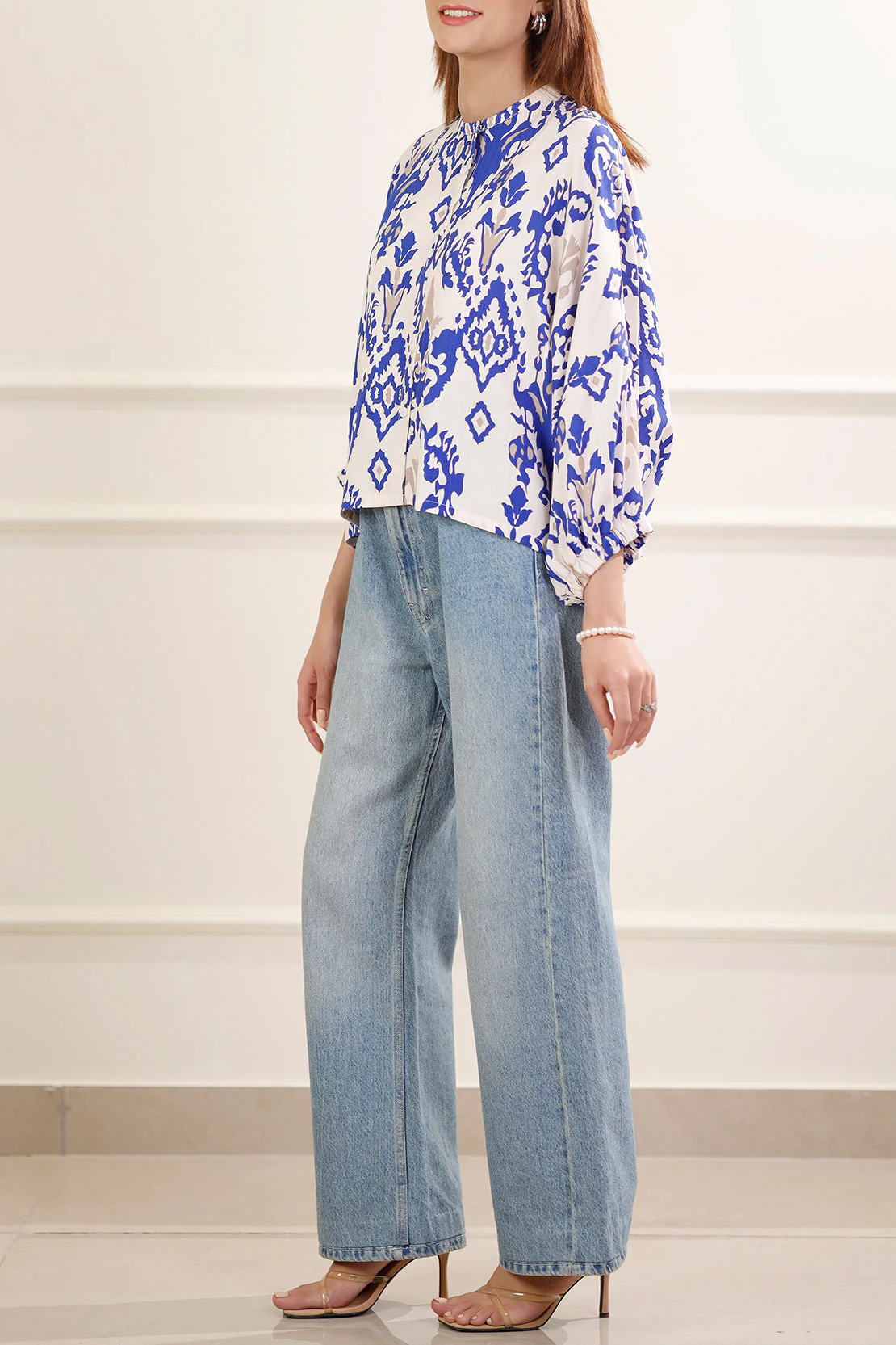 Printed Lawn Stitched Shirt